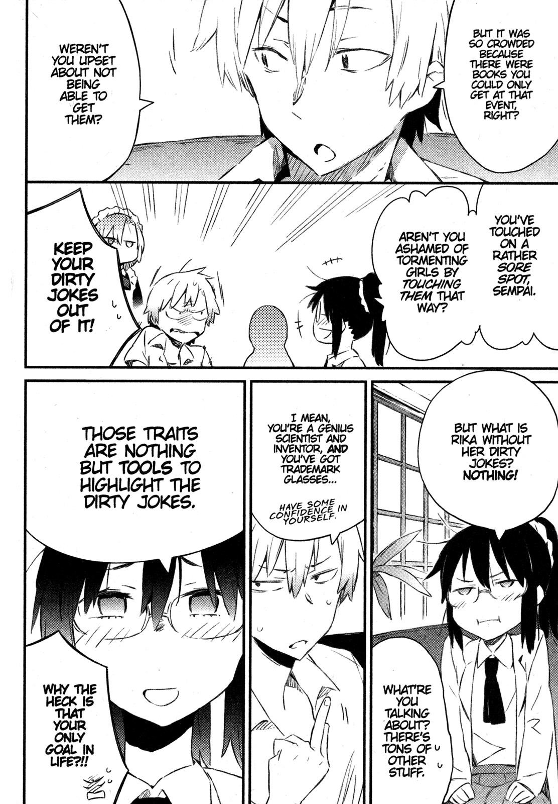 Tomo-chan is a Girl! Chapter 27 - Page 6