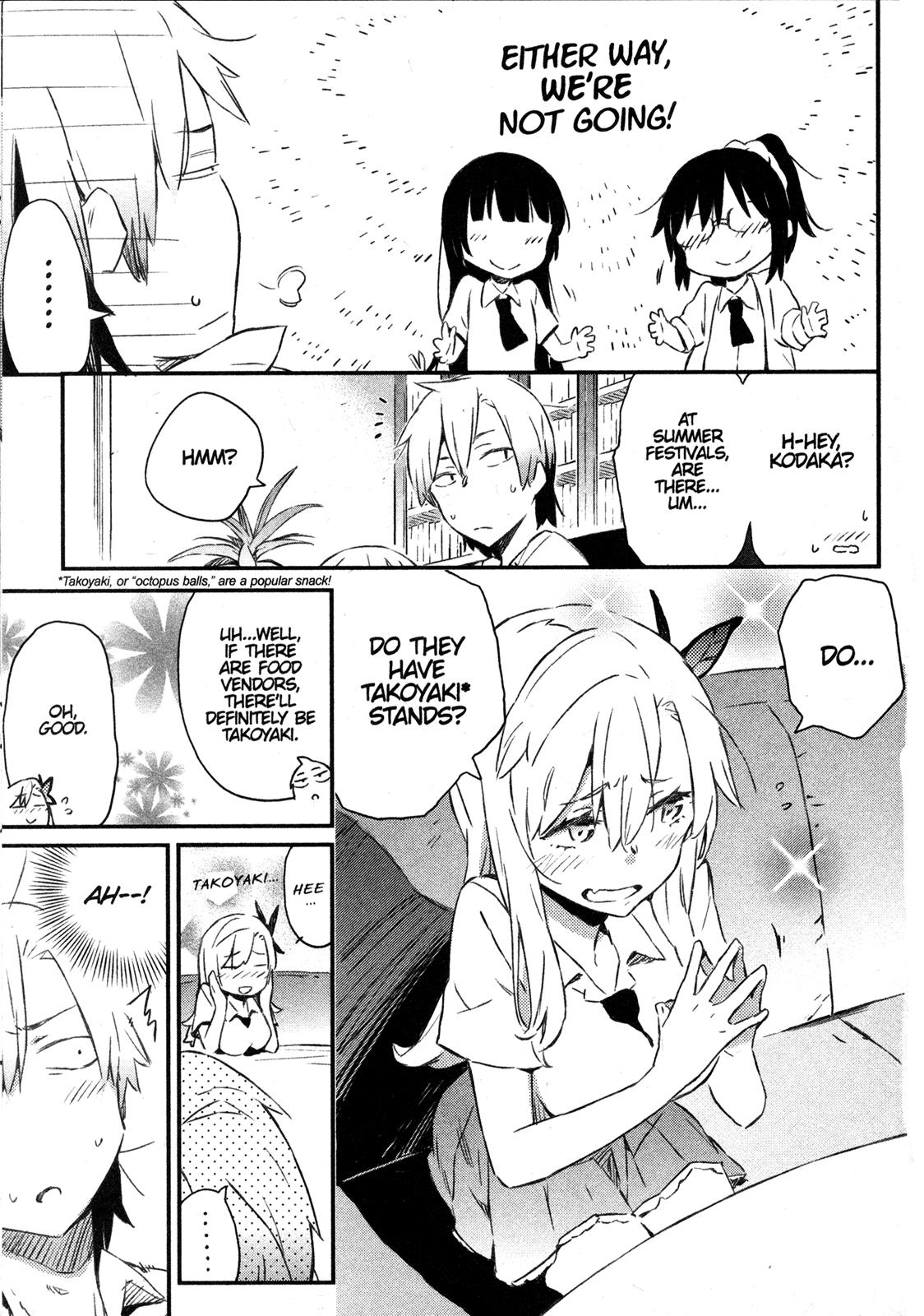 Tomo-chan is a Girl! Chapter 27 - Page 7