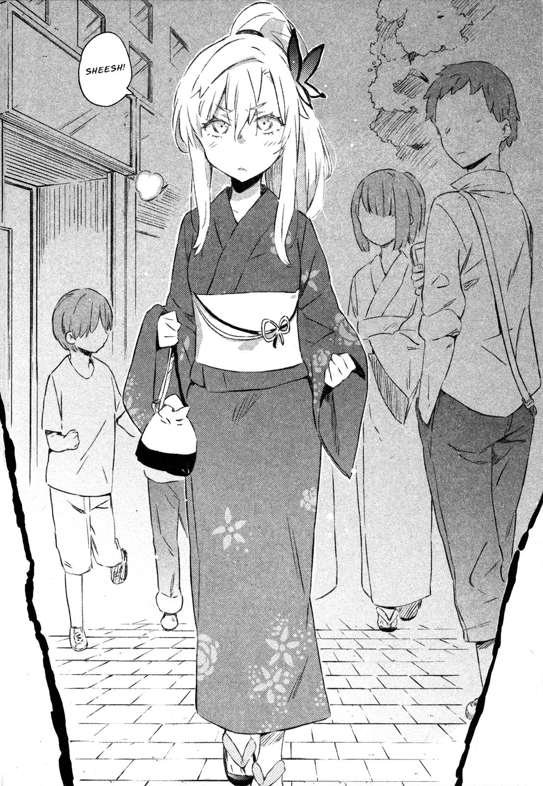 Tomo-chan is a Girl! Chapter 27 - Page 16