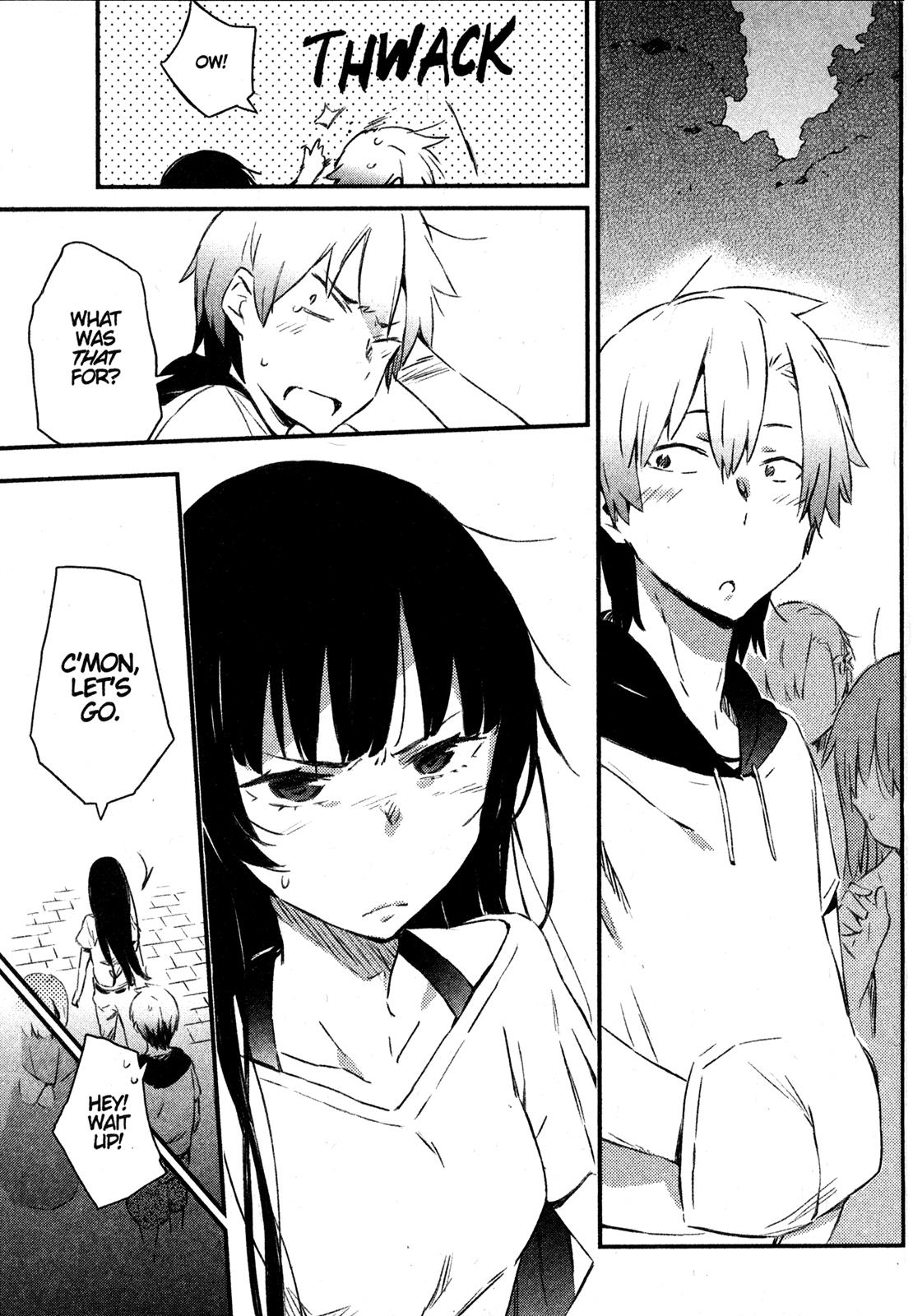 Tomo-chan is a Girl! Chapter 27 - Page 17