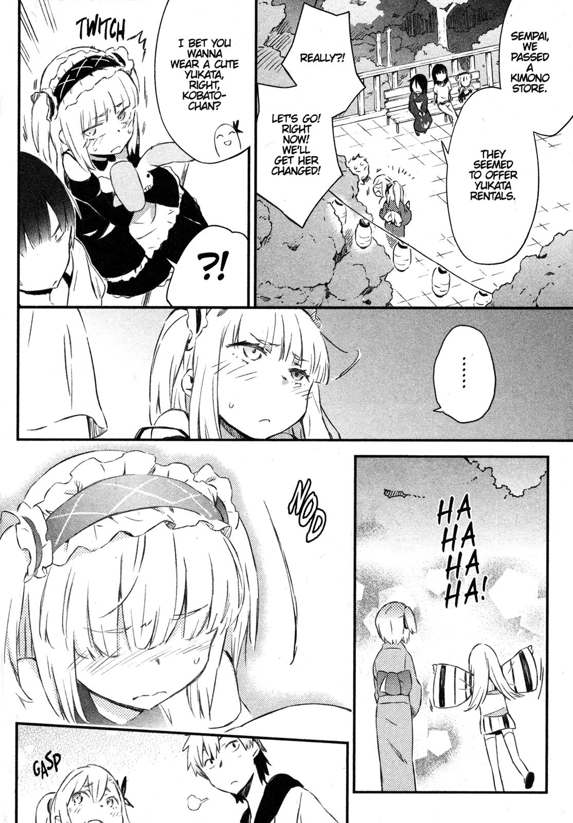 Tomo-chan is a Girl! Chapter 27 - Page 19