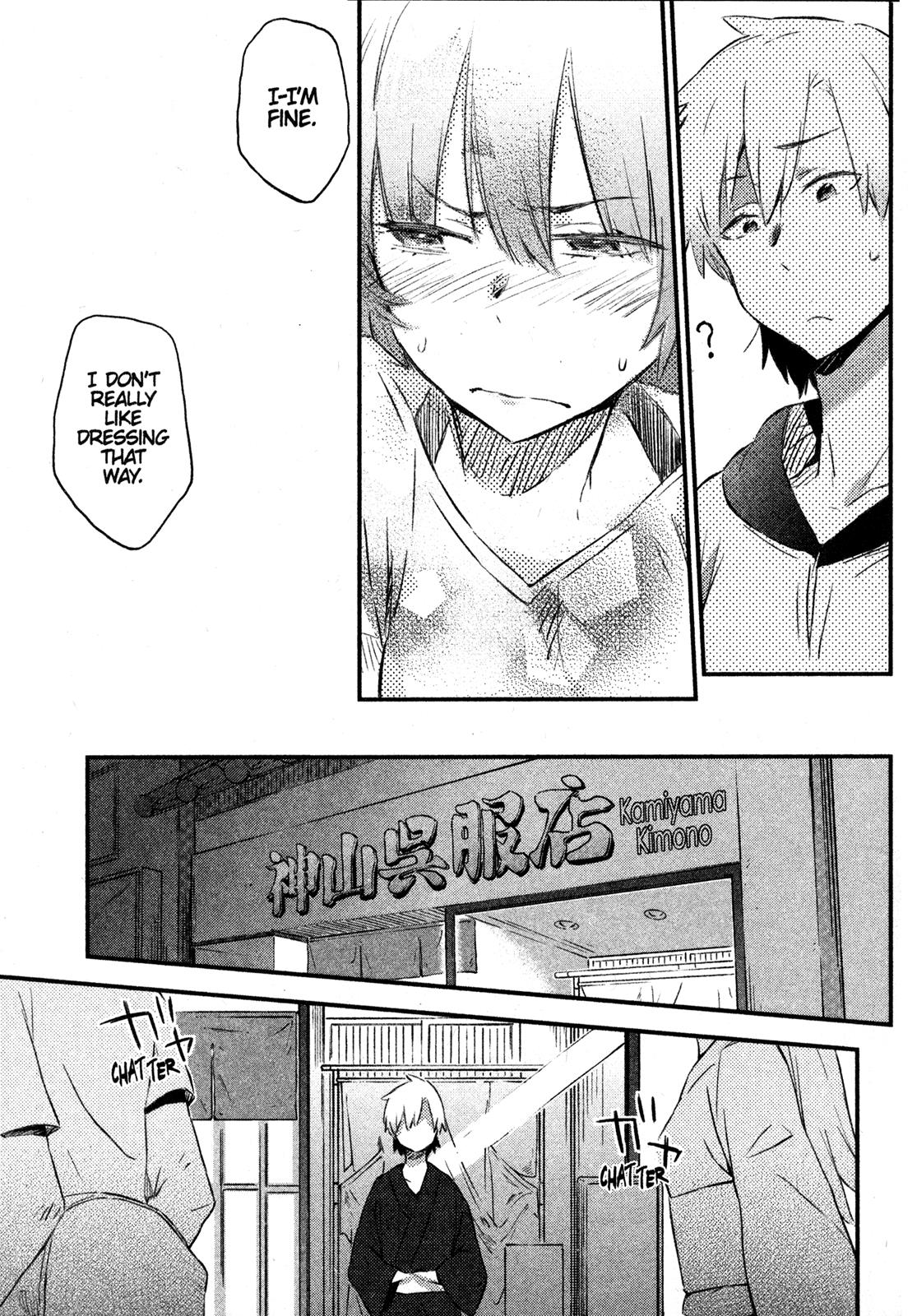 Tomo-chan is a Girl! Chapter 27 - Page 22