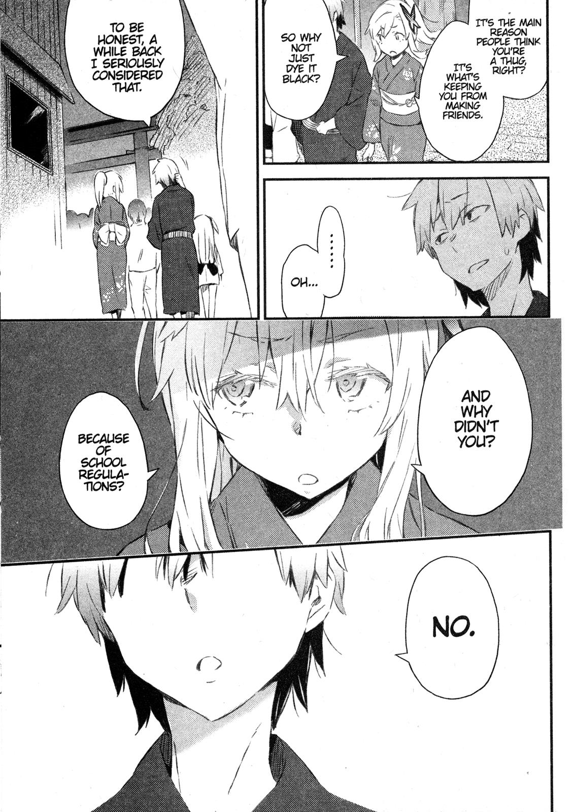 Tomo-chan is a Girl! Chapter 27 - Page 26