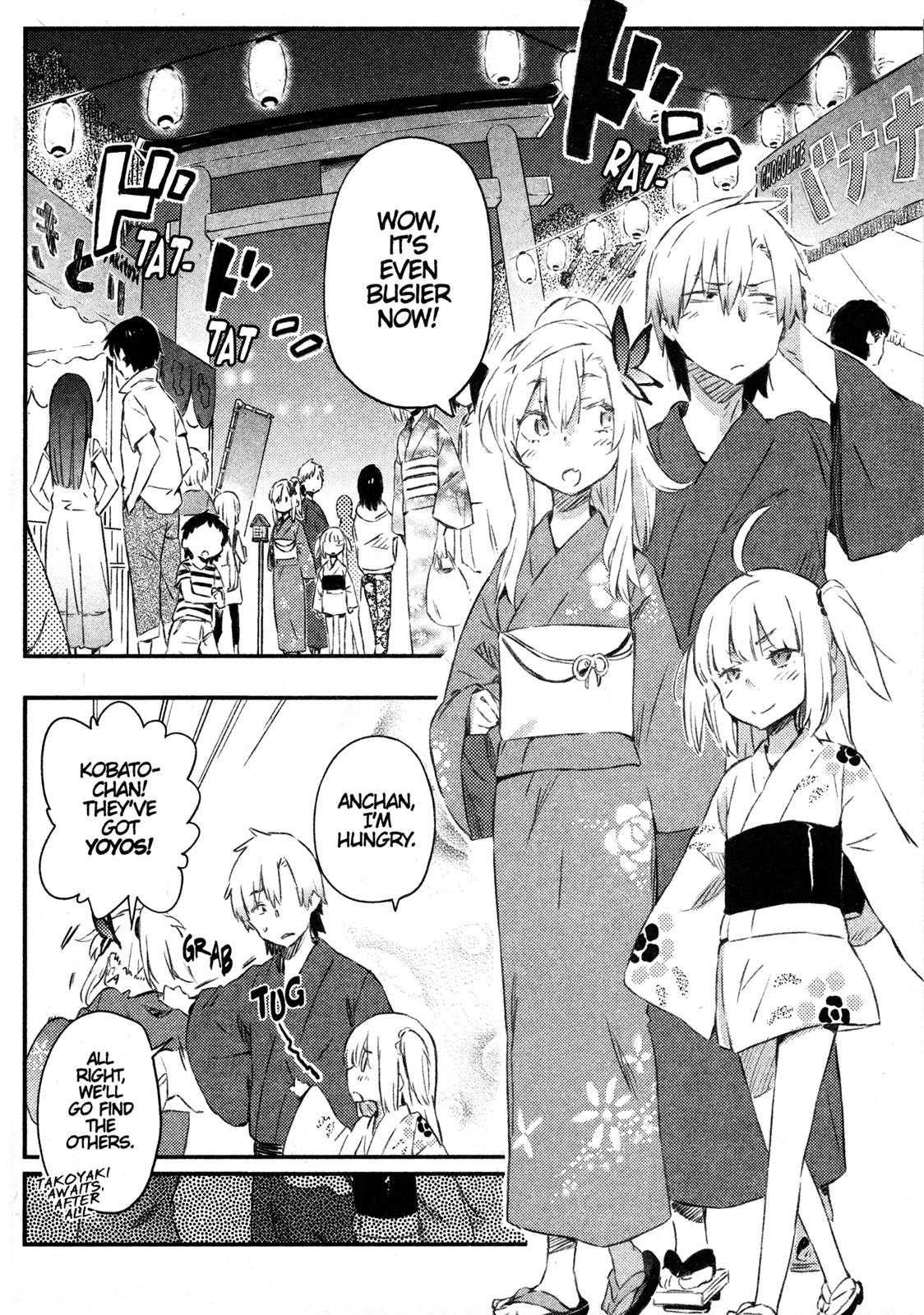 Tomo-chan is a Girl! Chapter 28 - Page 2