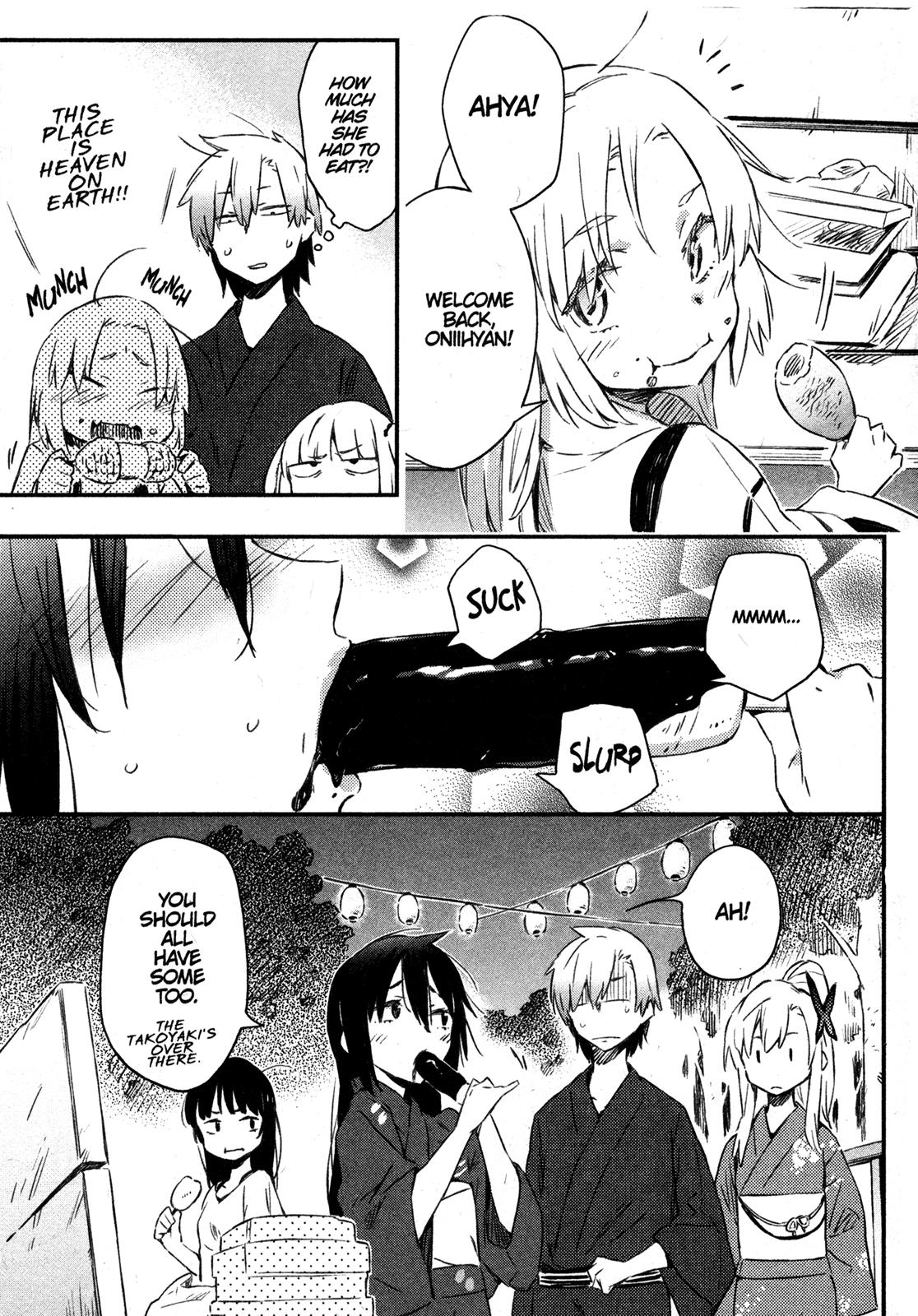 Tomo-chan is a Girl! Chapter 28 - Page 3
