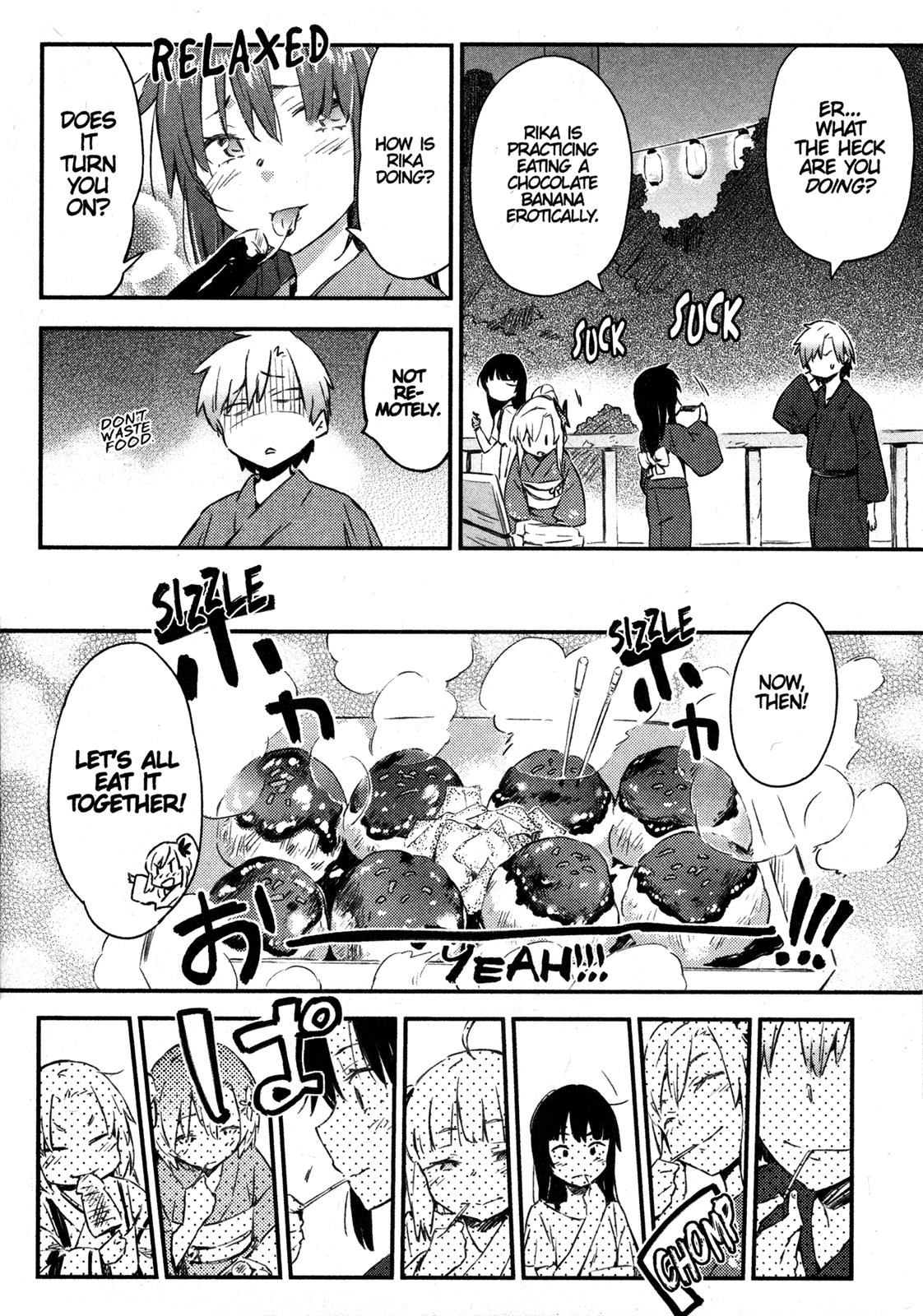 Tomo-chan is a Girl! Chapter 28 - Page 4