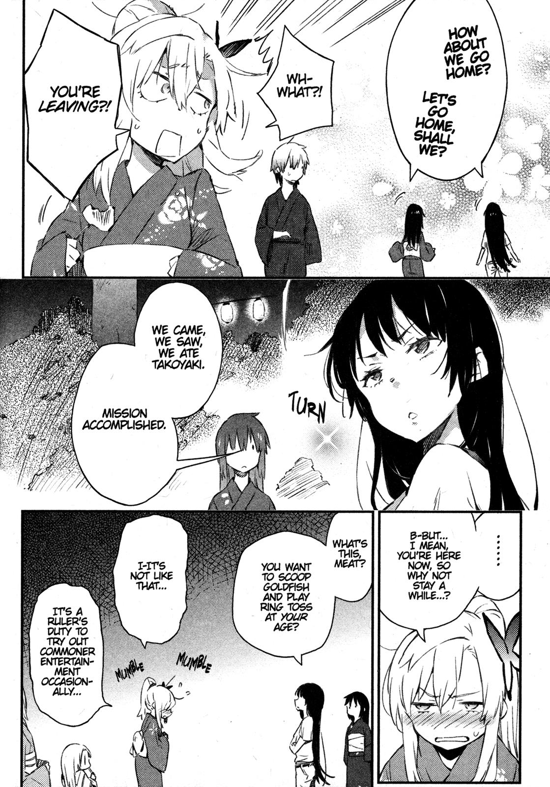 Tomo-chan is a Girl! Chapter 28 - Page 6