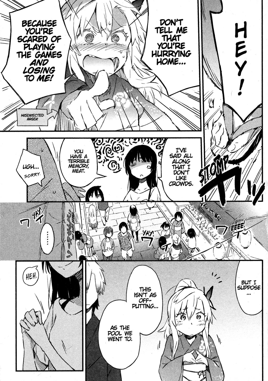 Tomo-chan is a Girl! Chapter 28 - Page 7