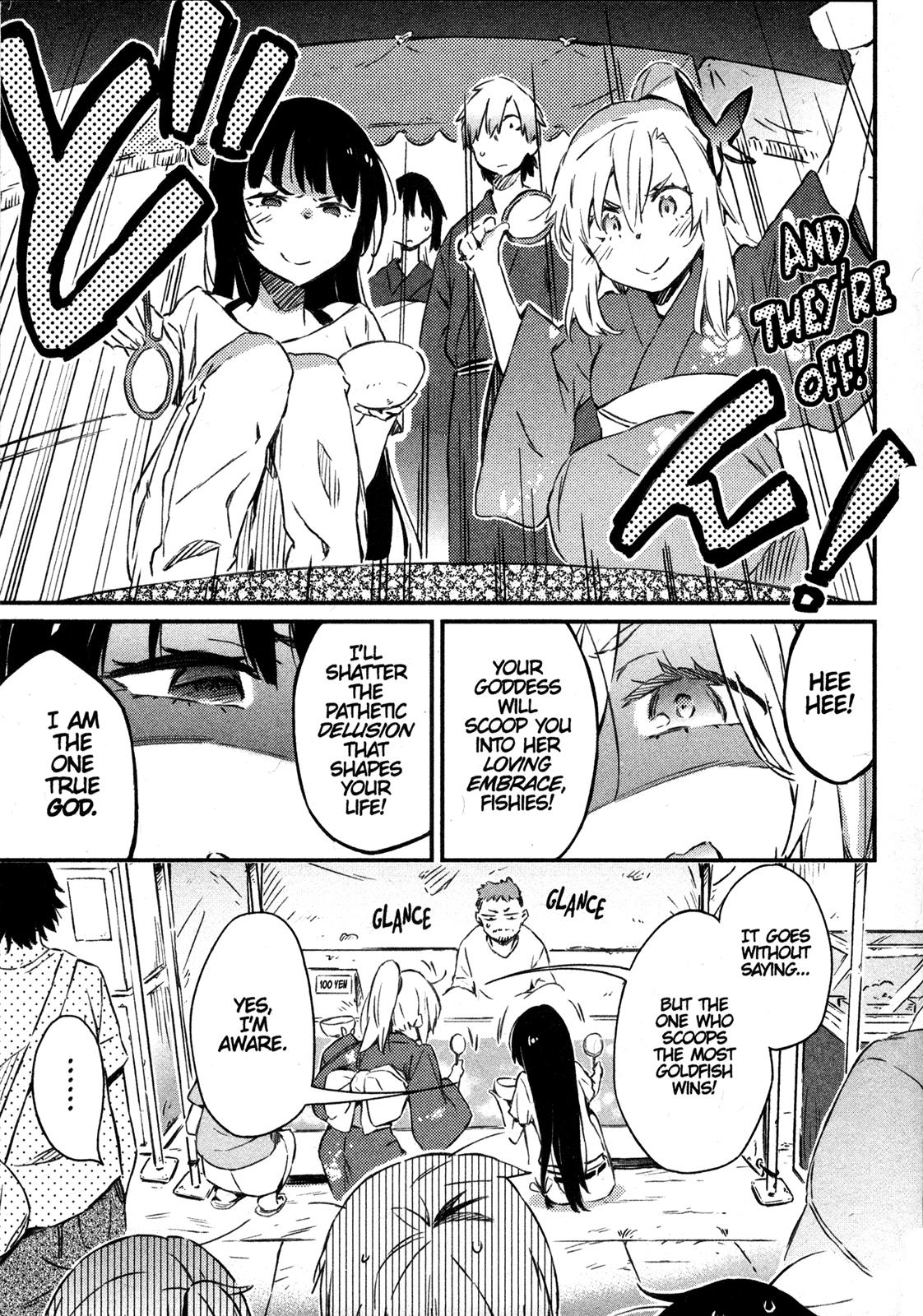 Tomo-chan is a Girl! Chapter 28 - Page 9