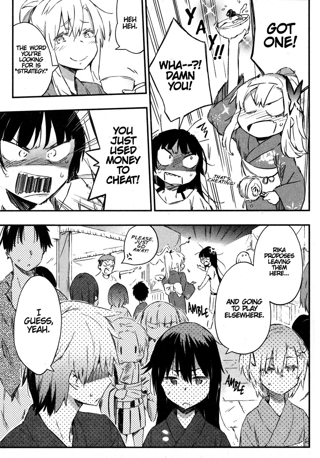 Tomo-chan is a Girl! Chapter 28 - Page 11
