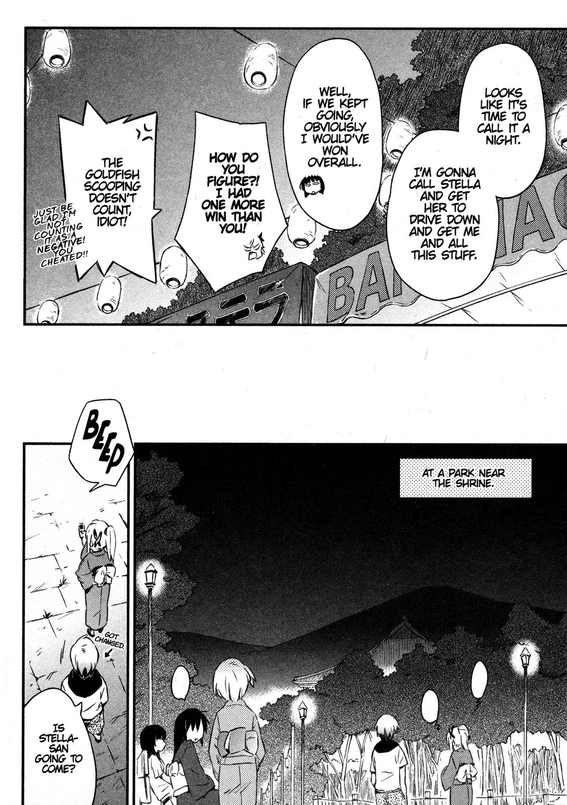 Tomo-chan is a Girl! Chapter 28 - Page 15