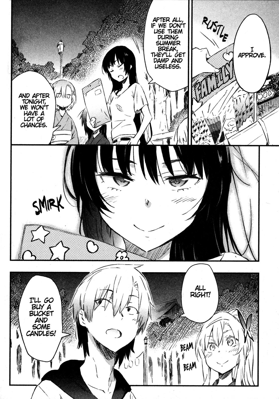 Tomo-chan is a Girl! Chapter 28 - Page 17