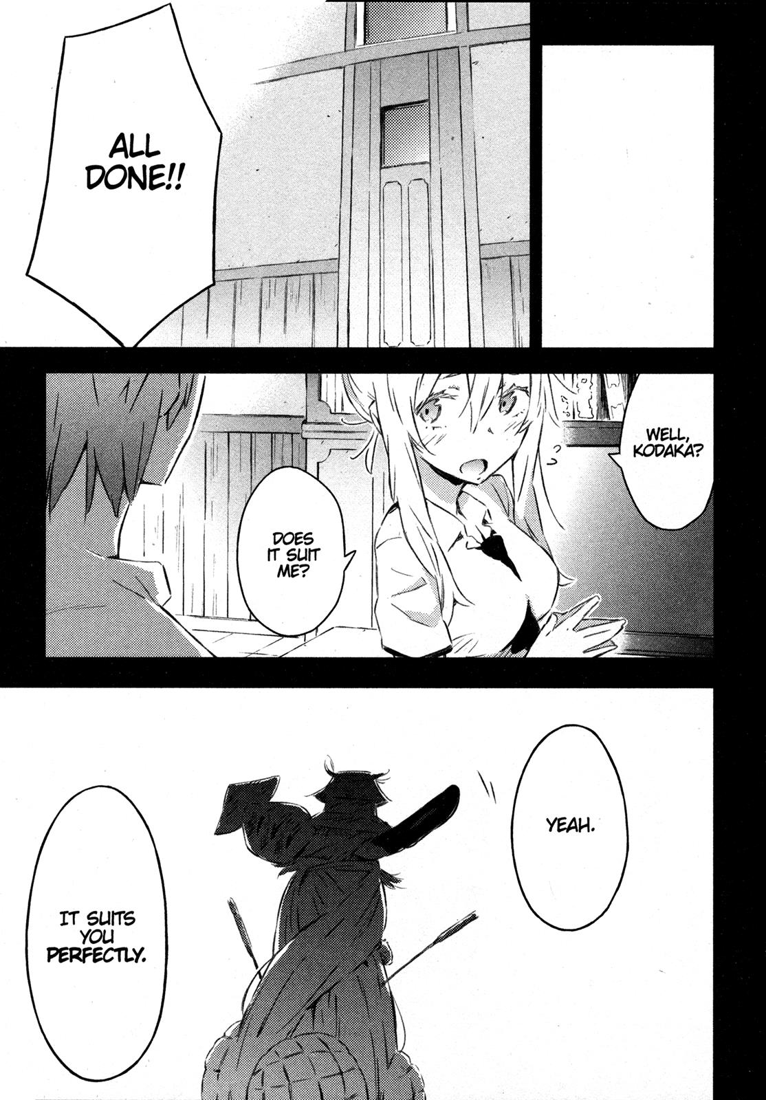 Tomo-chan is a Girl! Chapter 30 - Page 1