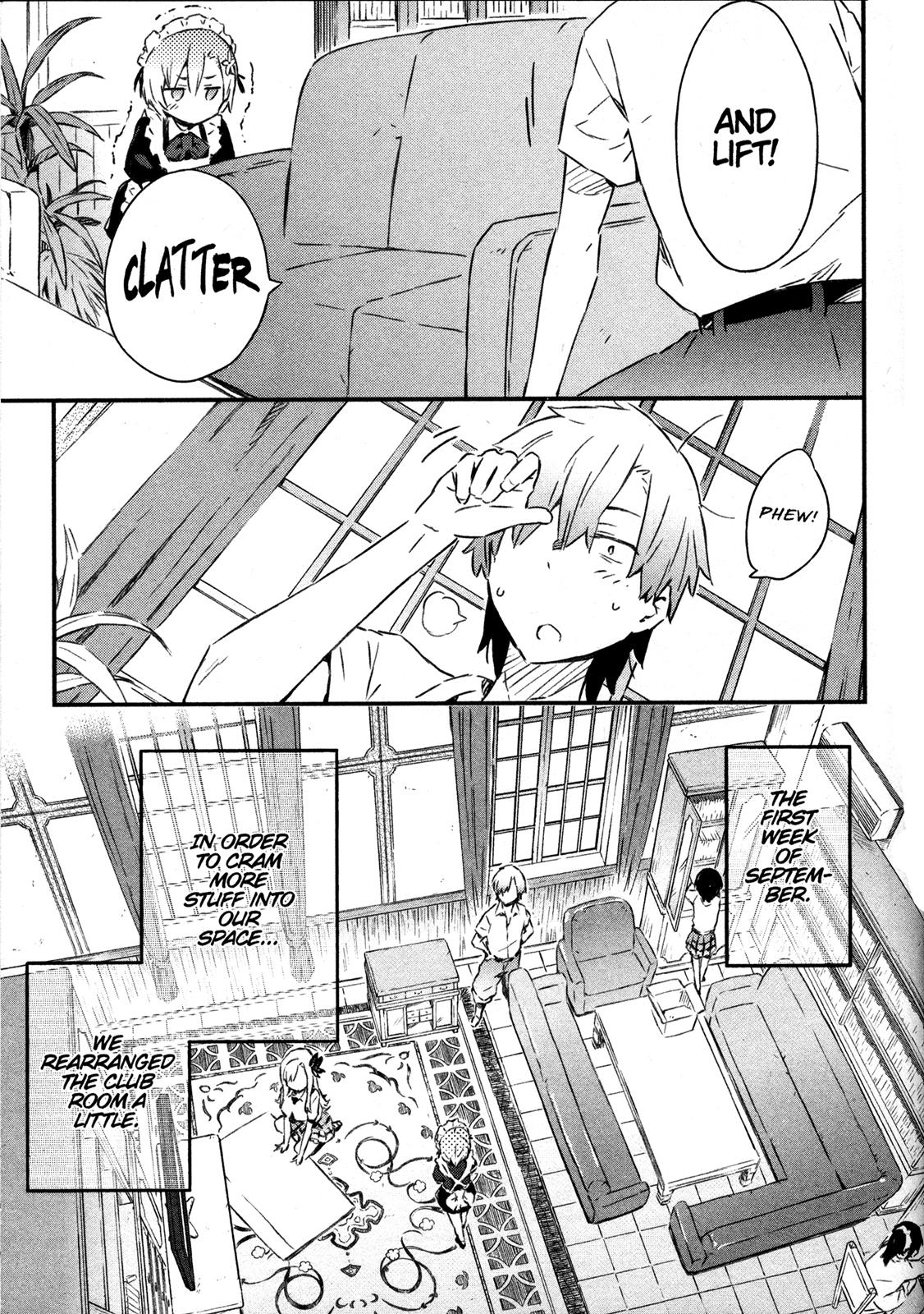 Tomo-chan is a Girl! Chapter 30 - Page 3