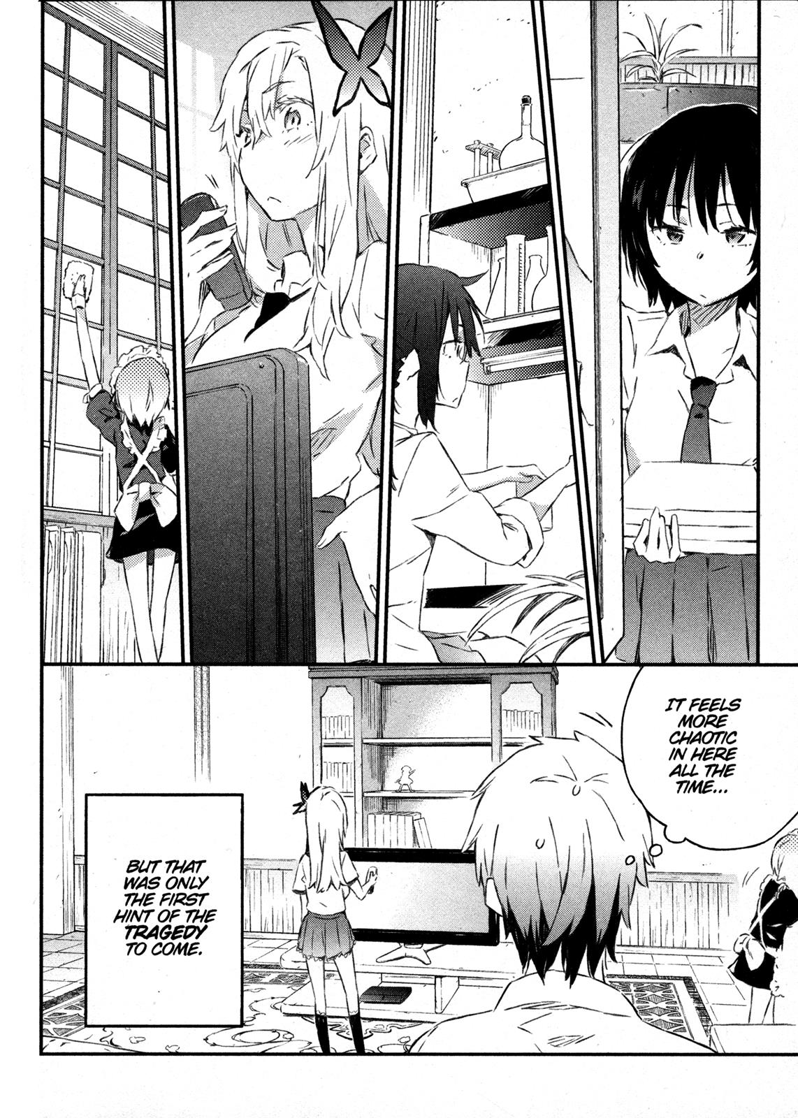 Tomo-chan is a Girl! Chapter 30 - Page 4