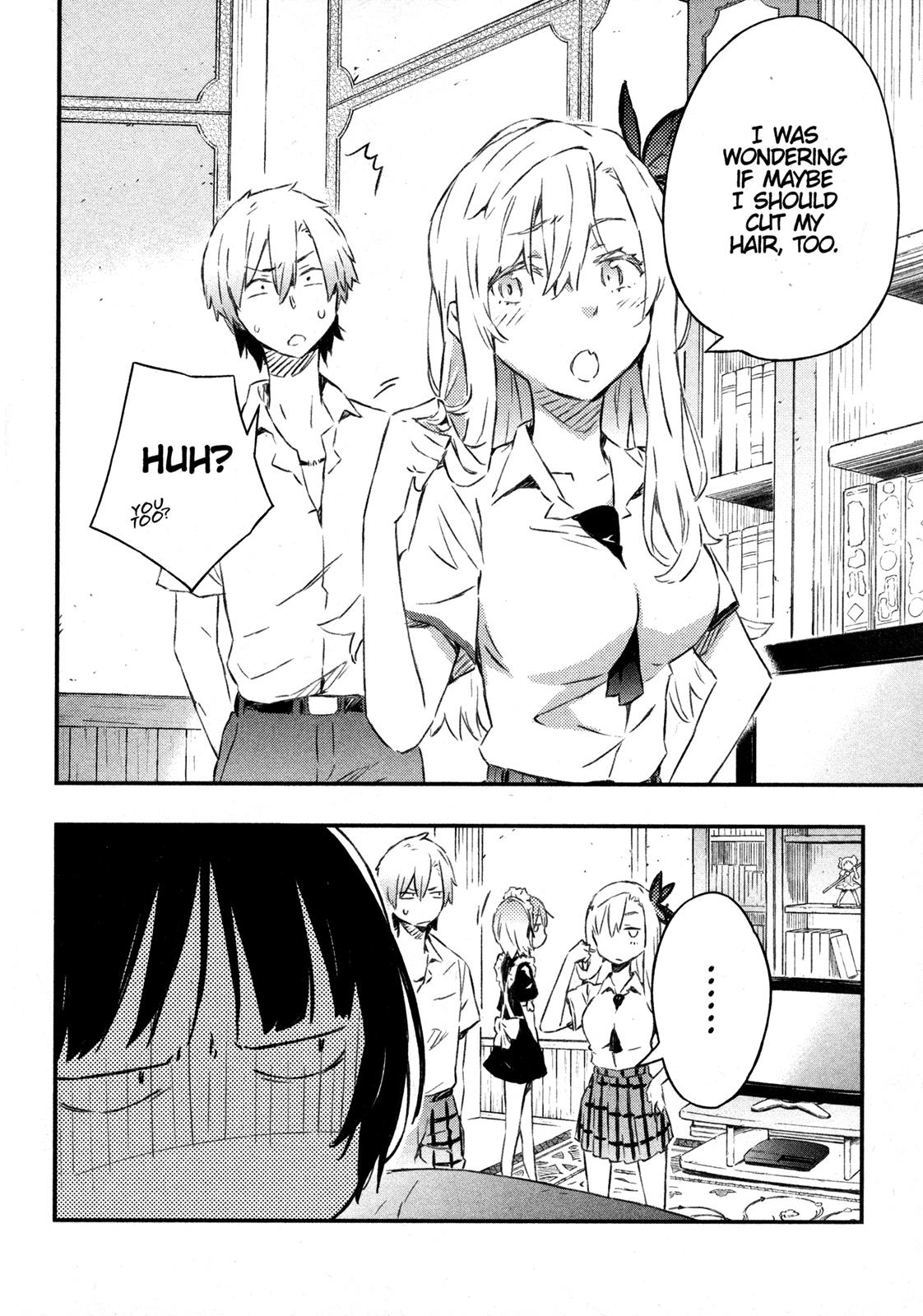 Tomo-chan is a Girl! Chapter 30 - Page 6