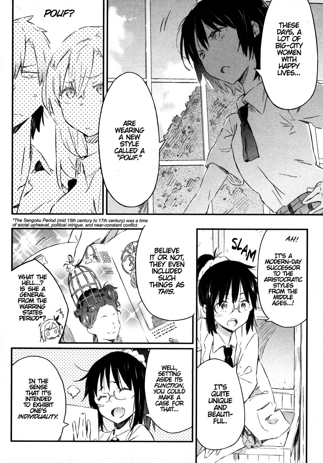 Tomo-chan is a Girl! Chapter 30 - Page 8
