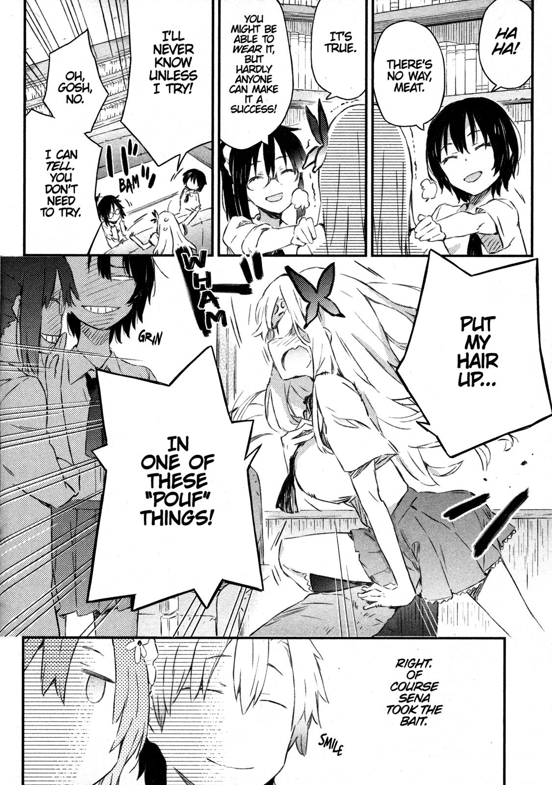 Tomo-chan is a Girl! Chapter 30 - Page 12