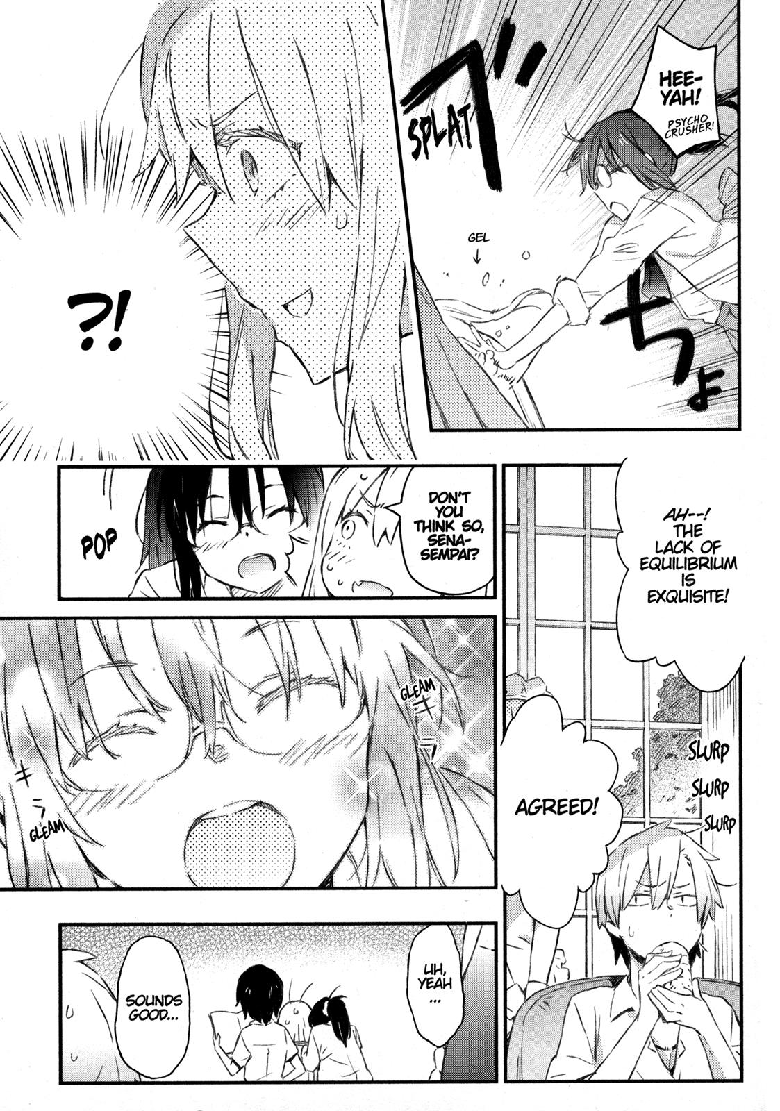 Tomo-chan is a Girl! Chapter 30 - Page 18