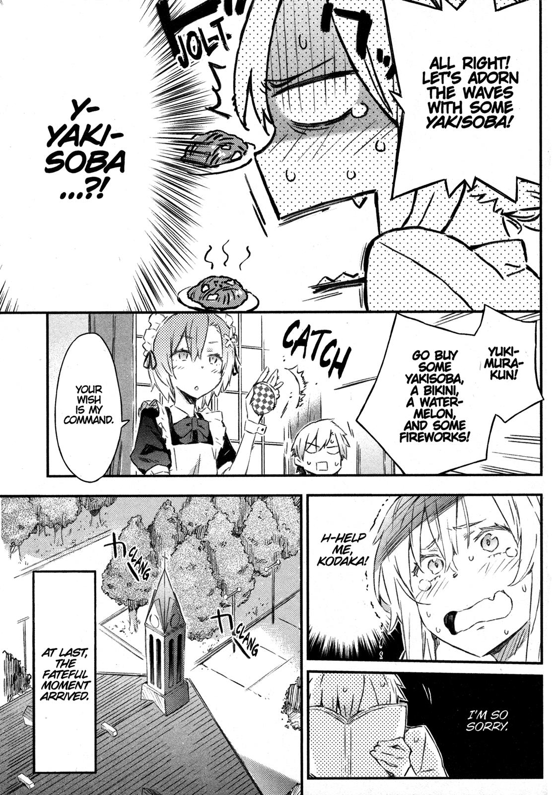 Tomo-chan is a Girl! Chapter 30 - Page 20