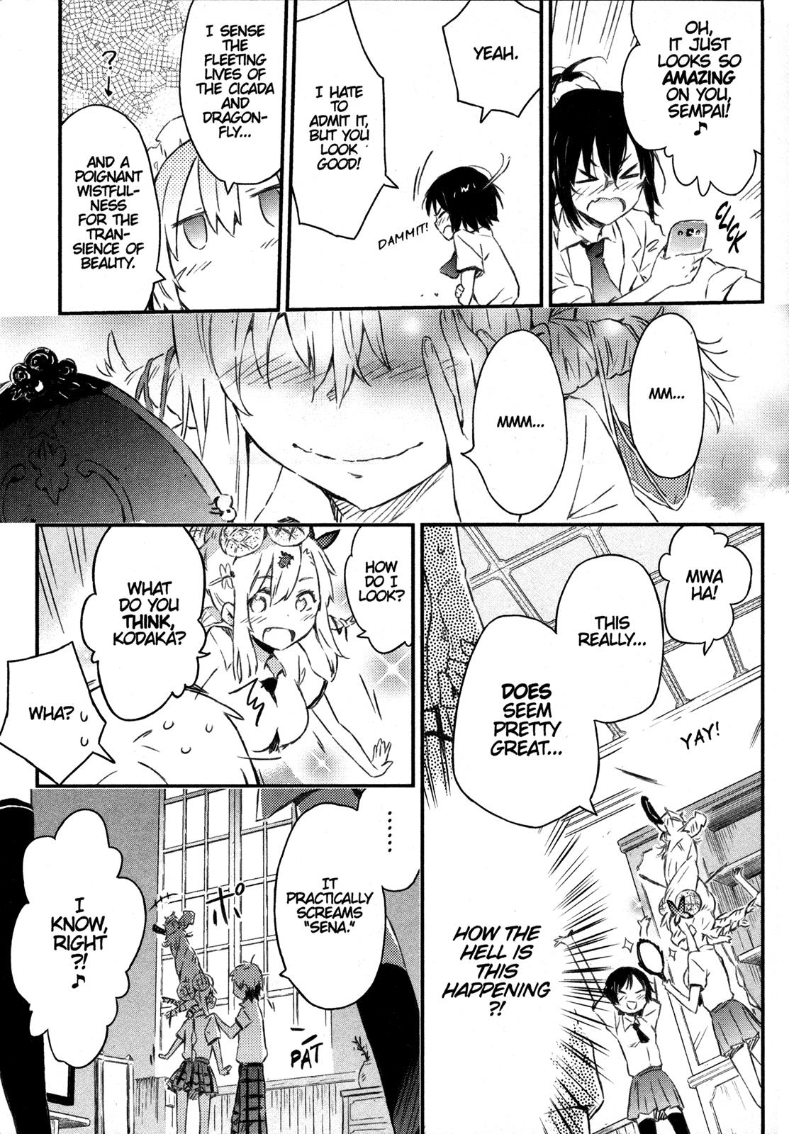 Tomo-chan is a Girl! Chapter 30 - Page 23
