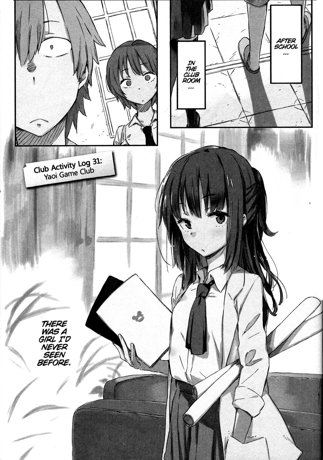Tomo-chan is a Girl! Chapter 31 - Page 1