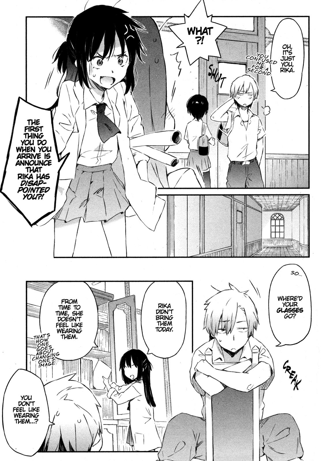Tomo-chan is a Girl! Chapter 31 - Page 3