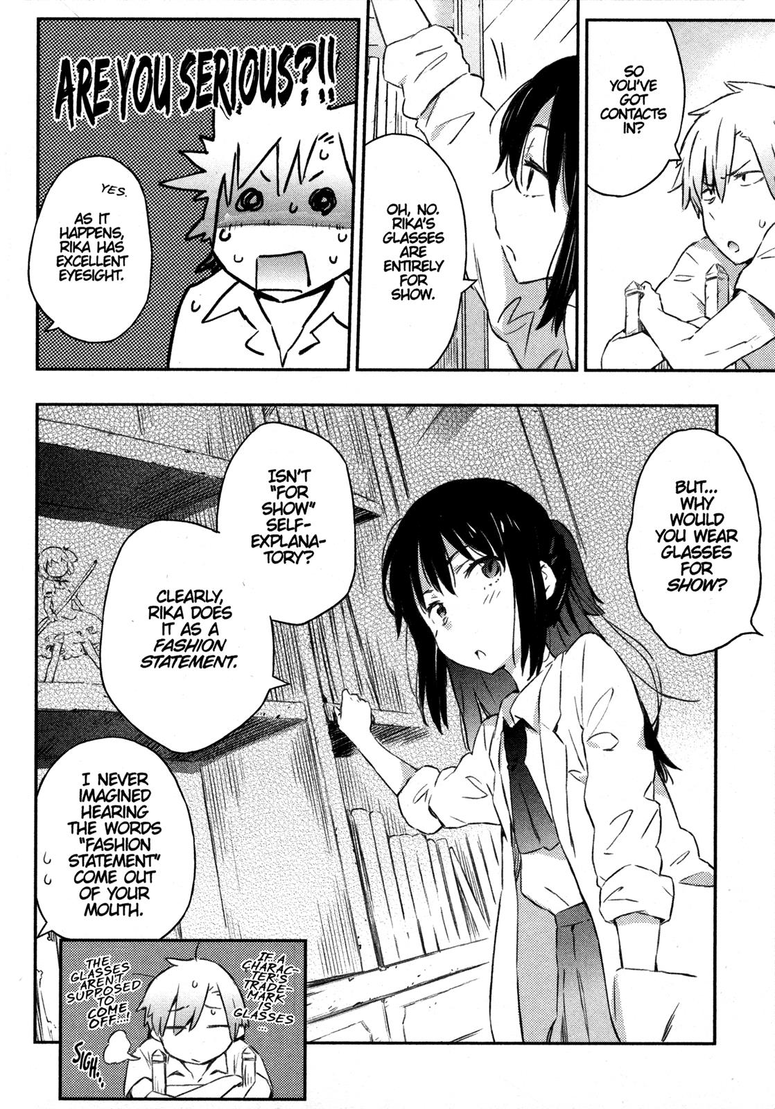 Tomo-chan is a Girl! Chapter 31 - Page 4