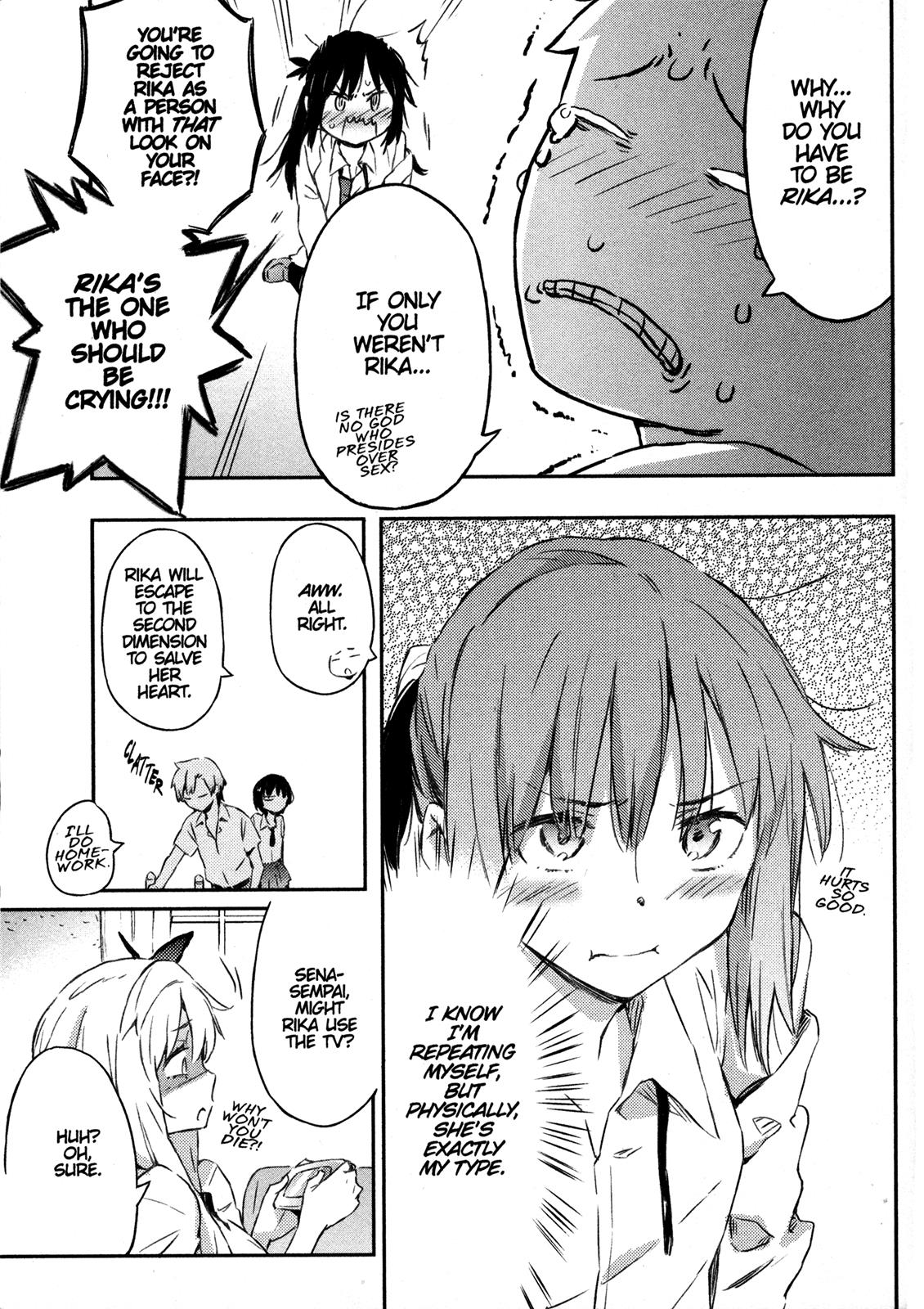 Tomo-chan is a Girl! Chapter 31 - Page 11