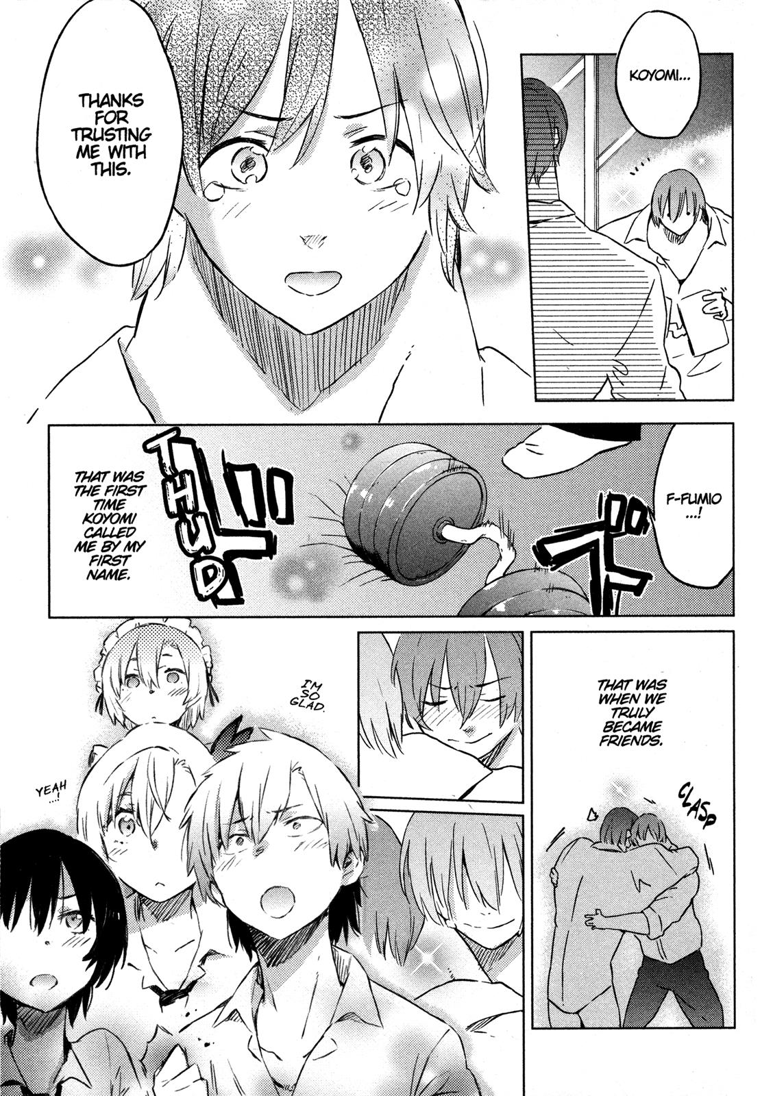 Tomo-chan is a Girl! Chapter 31 - Page 26
