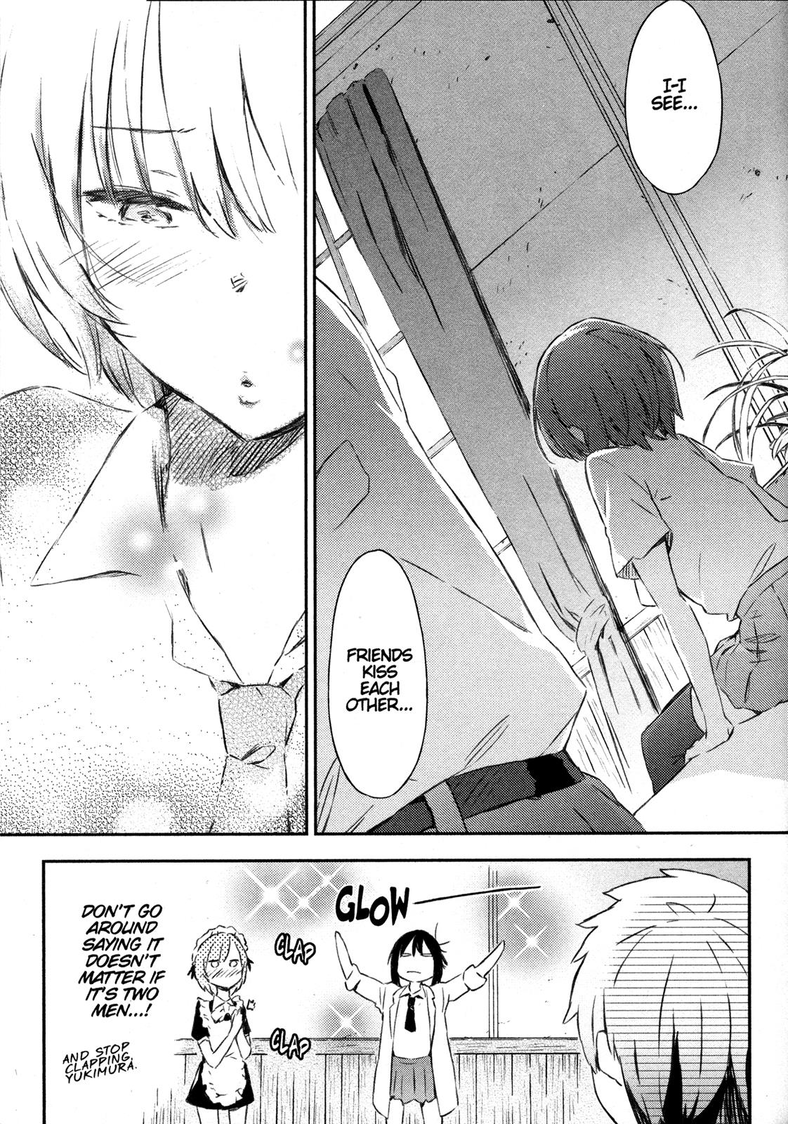 Tomo-chan is a Girl! Chapter 31 - Page 33