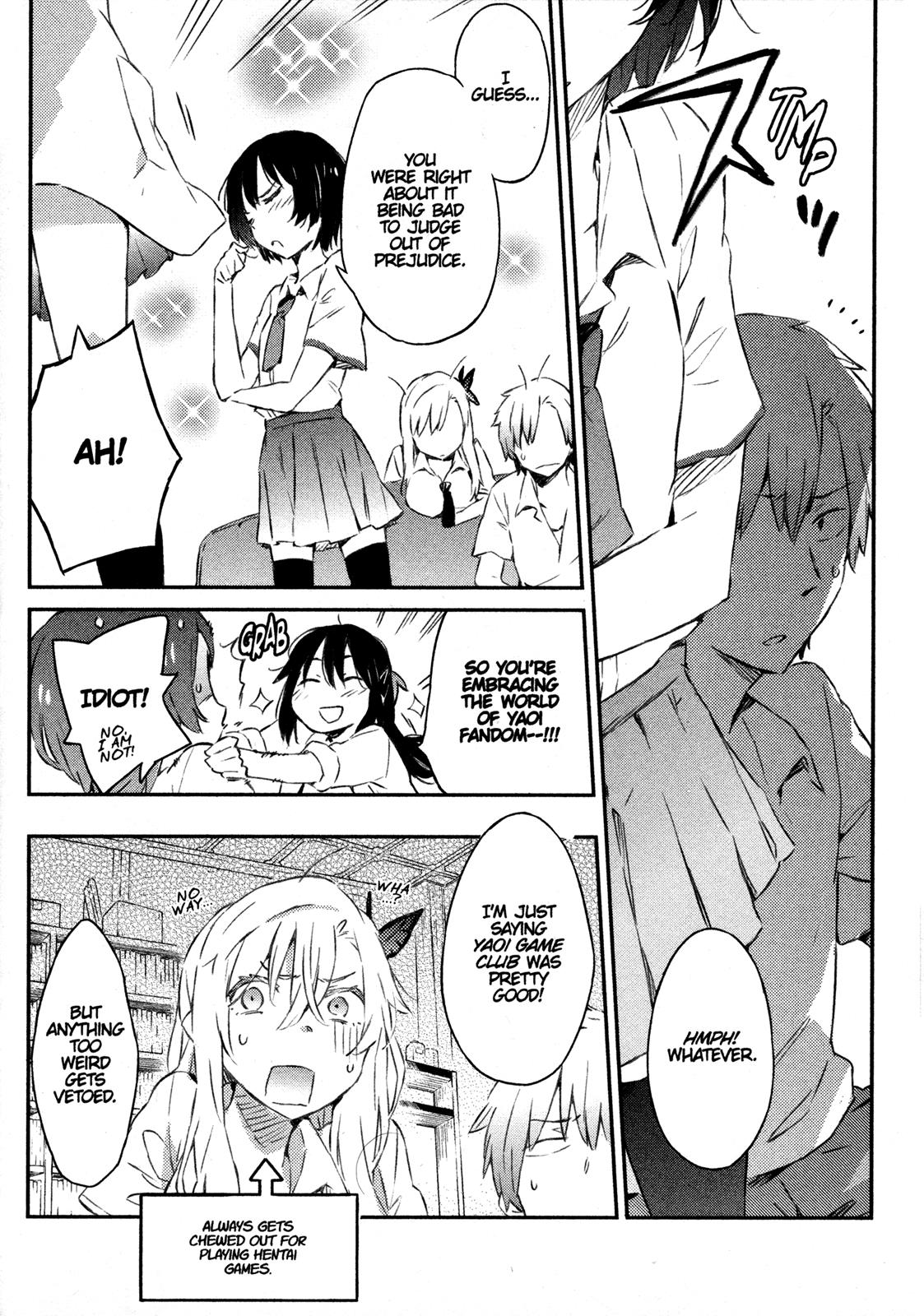Tomo-chan is a Girl! Chapter 31 - Page 34
