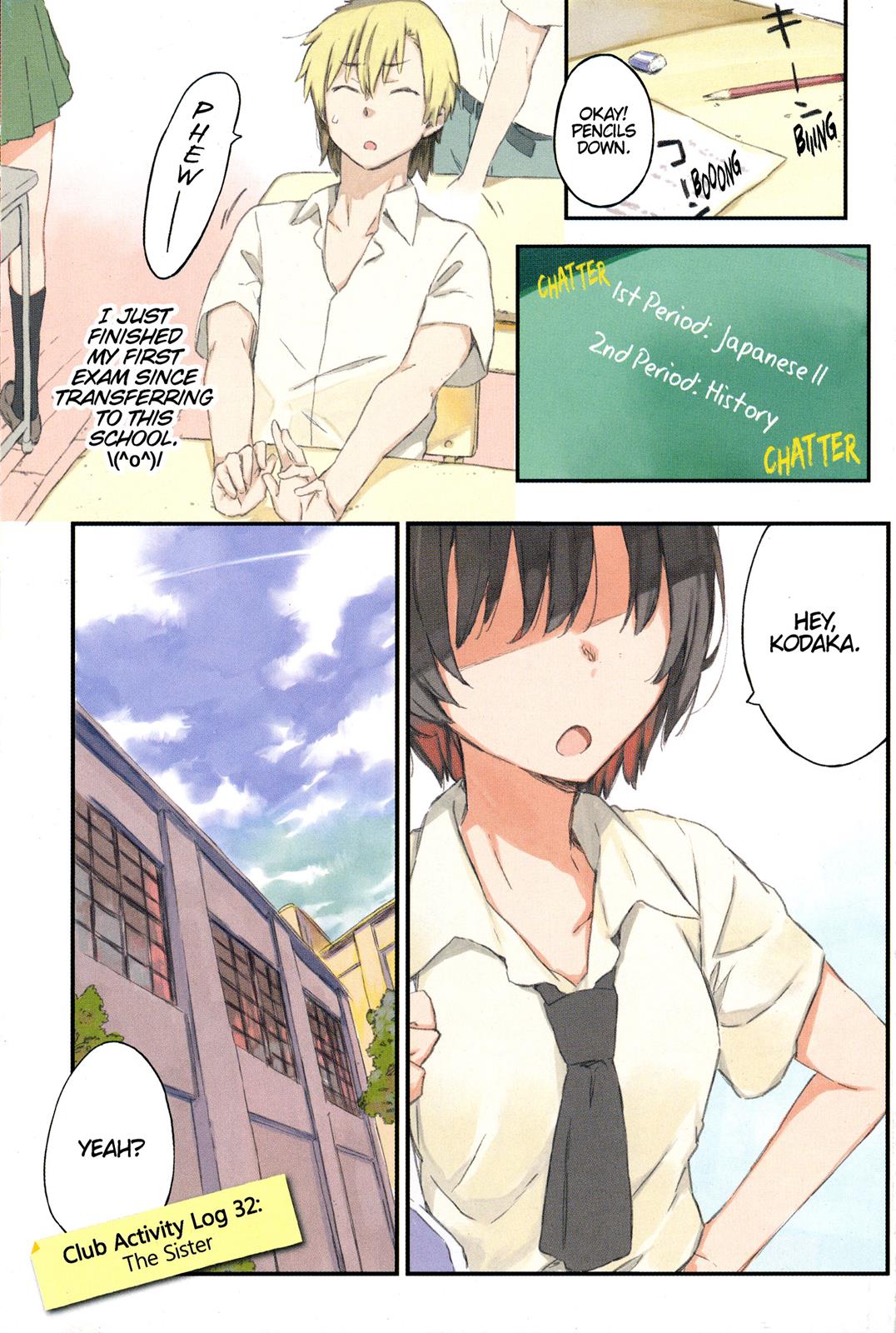 Tomo-chan is a Girl! Chapter 32 - Page 3