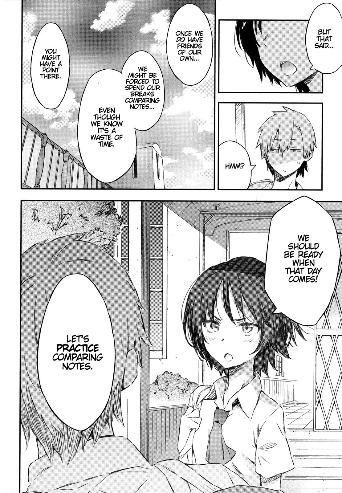Tomo-chan is a Girl! Chapter 32 - Page 15