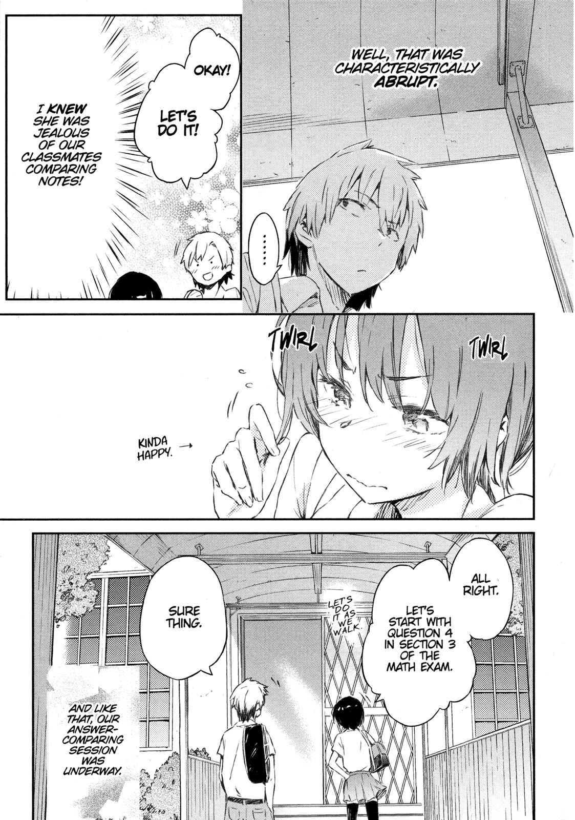 Tomo-chan is a Girl! Chapter 32 - Page 16