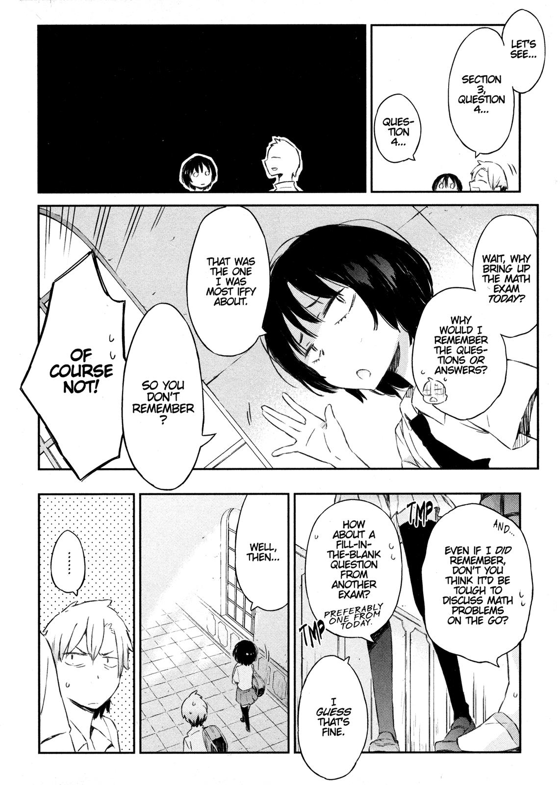 Tomo-chan is a Girl! Chapter 32 - Page 17