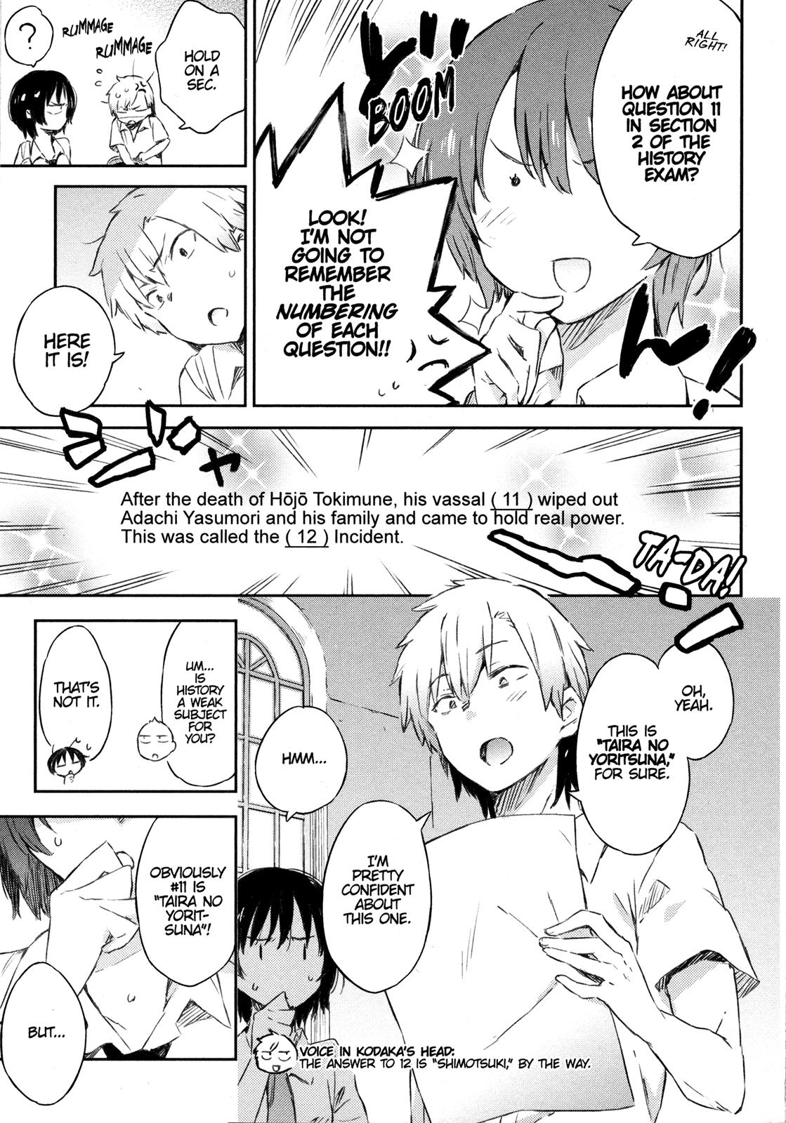 Tomo-chan is a Girl! Chapter 32 - Page 18
