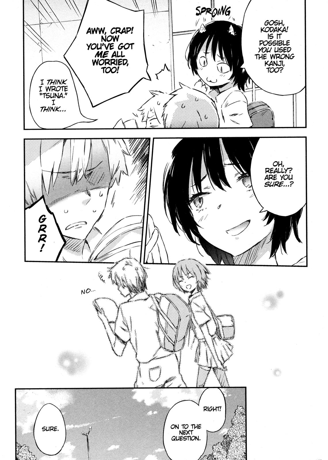 Tomo-chan is a Girl! Chapter 32 - Page 20