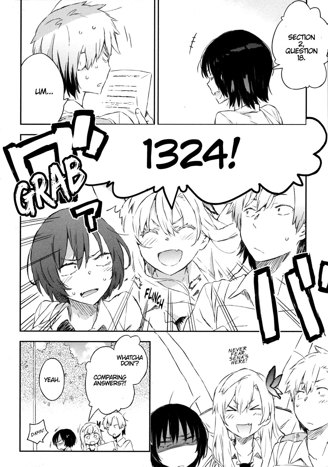 Tomo-chan is a Girl! Chapter 32 - Page 21