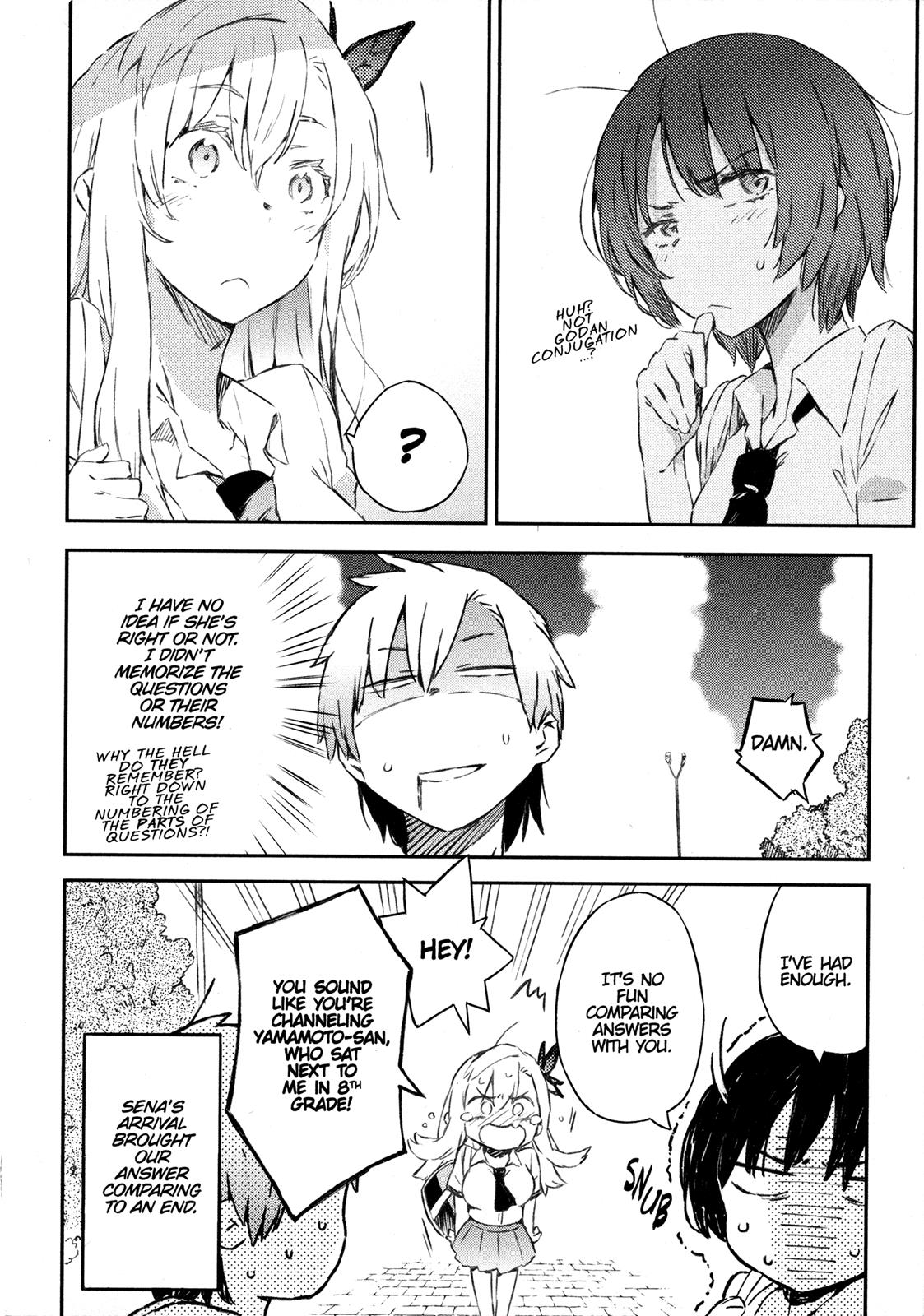 Tomo-chan is a Girl! Chapter 32 - Page 23