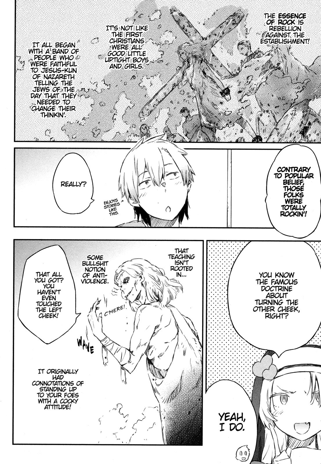 Tomo-chan is a Girl! Chapter 32 - Page 33
