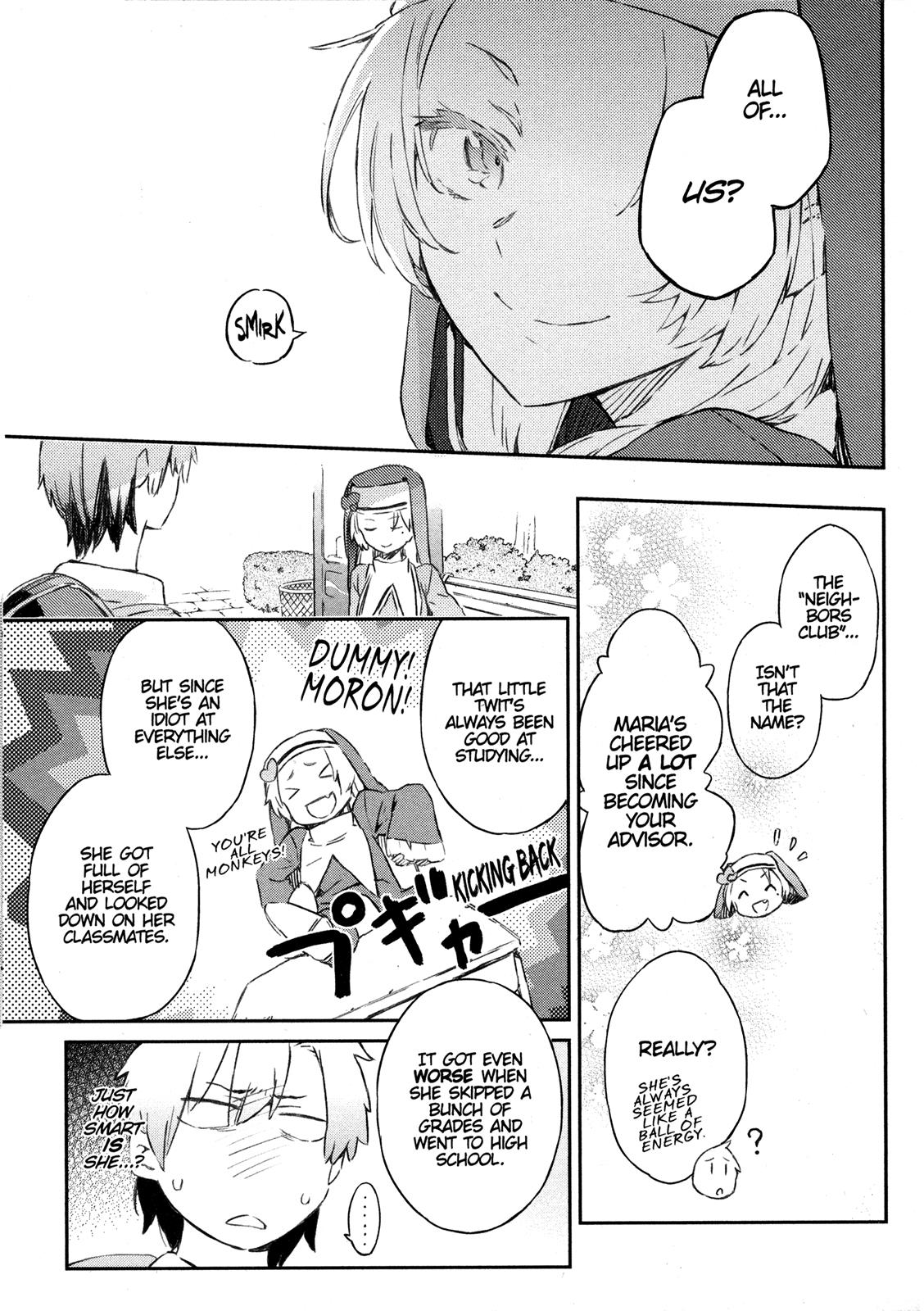 Tomo-chan is a Girl! Chapter 32 - Page 40
