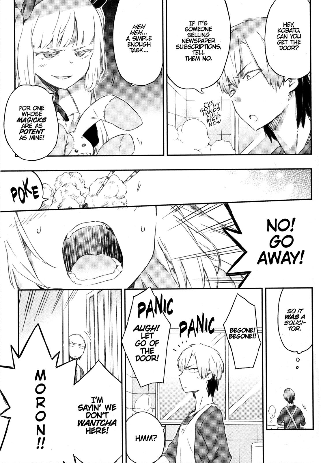 Tomo-chan is a Girl! Chapter 34 - Page 3