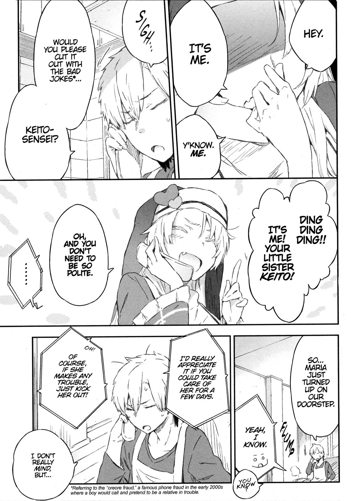 Tomo-chan is a Girl! Chapter 34 - Page 6