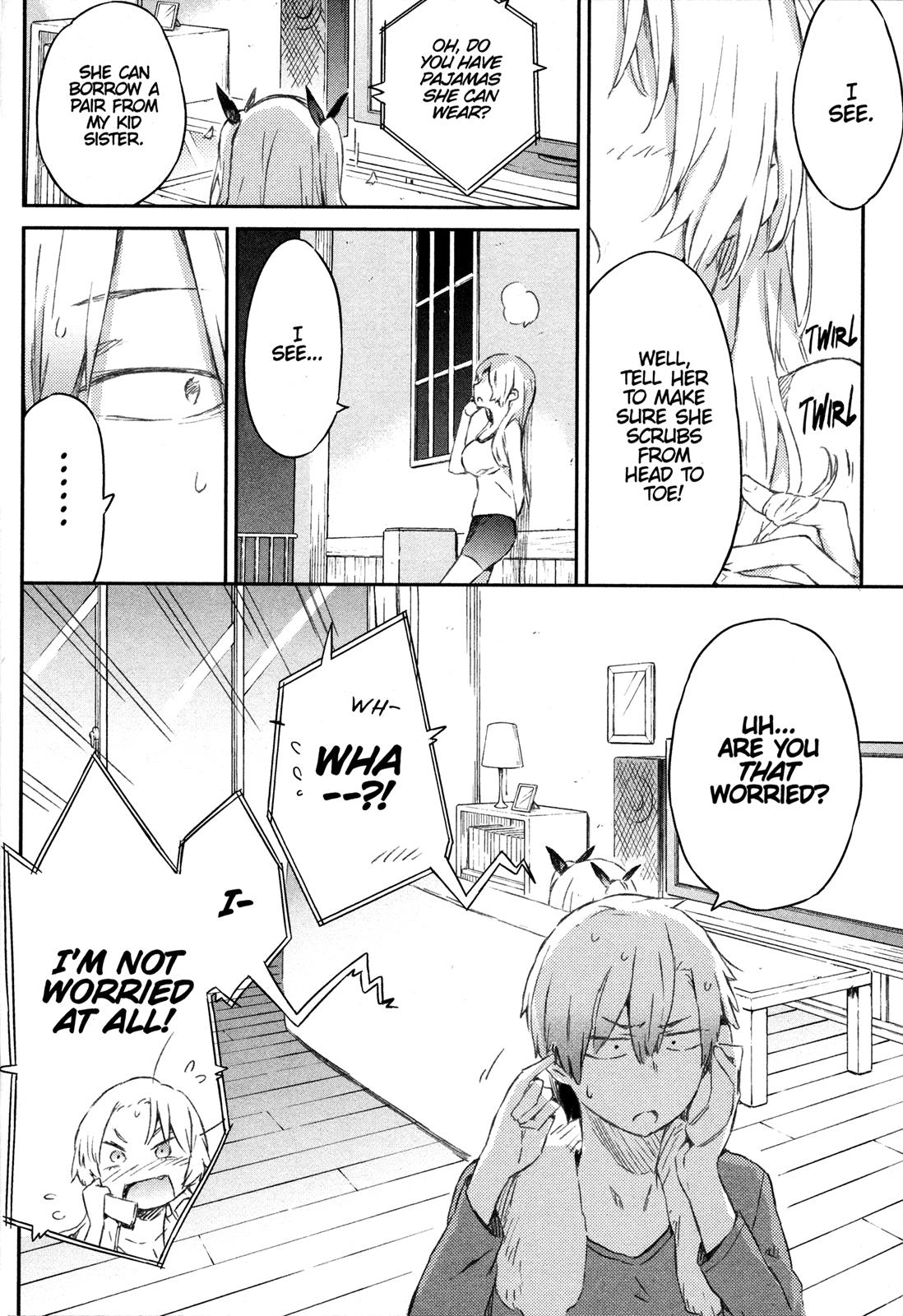 Tomo-chan is a Girl! Chapter 34 - Page 22