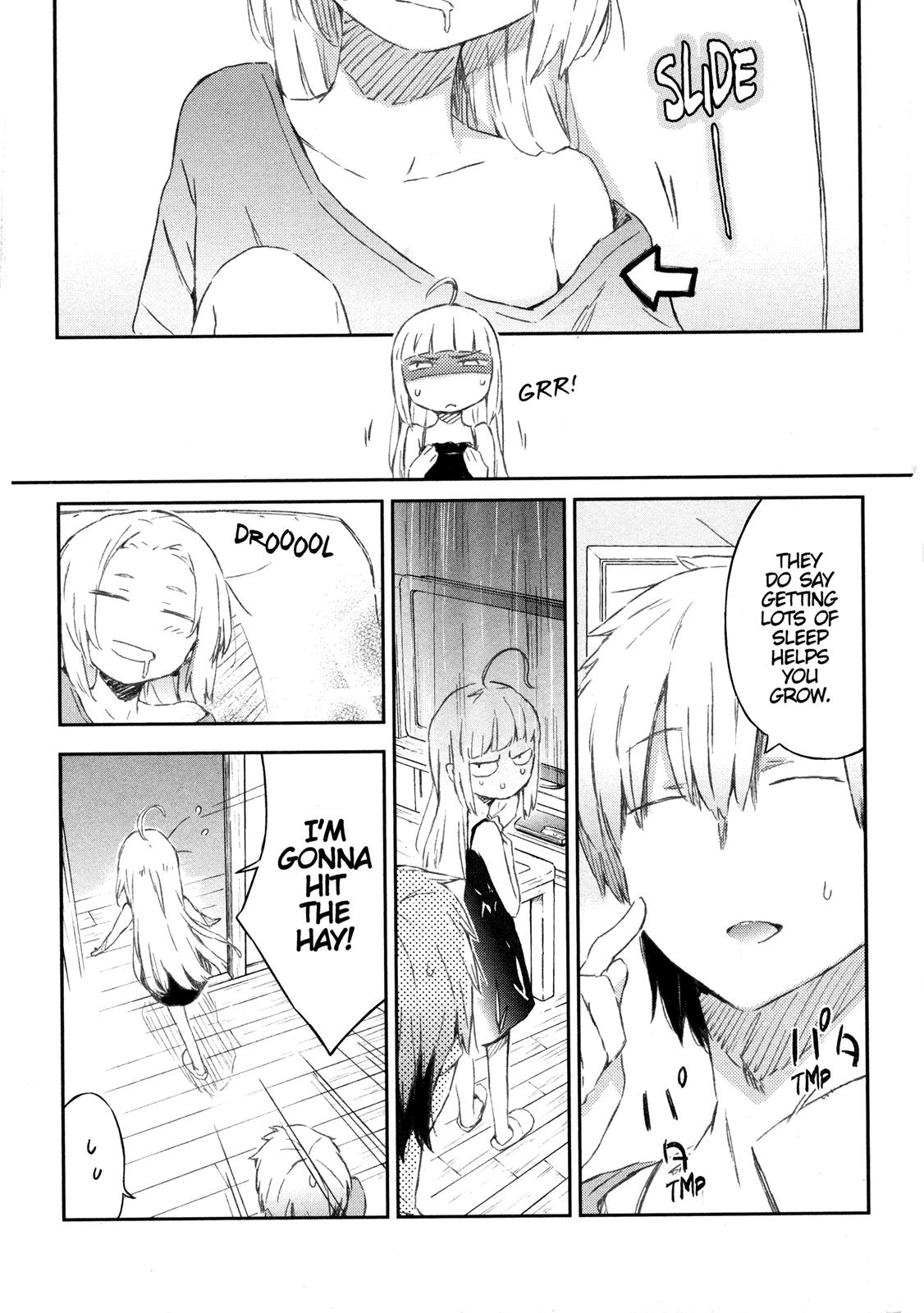 Tomo-chan is a Girl! Chapter 34 - Page 31