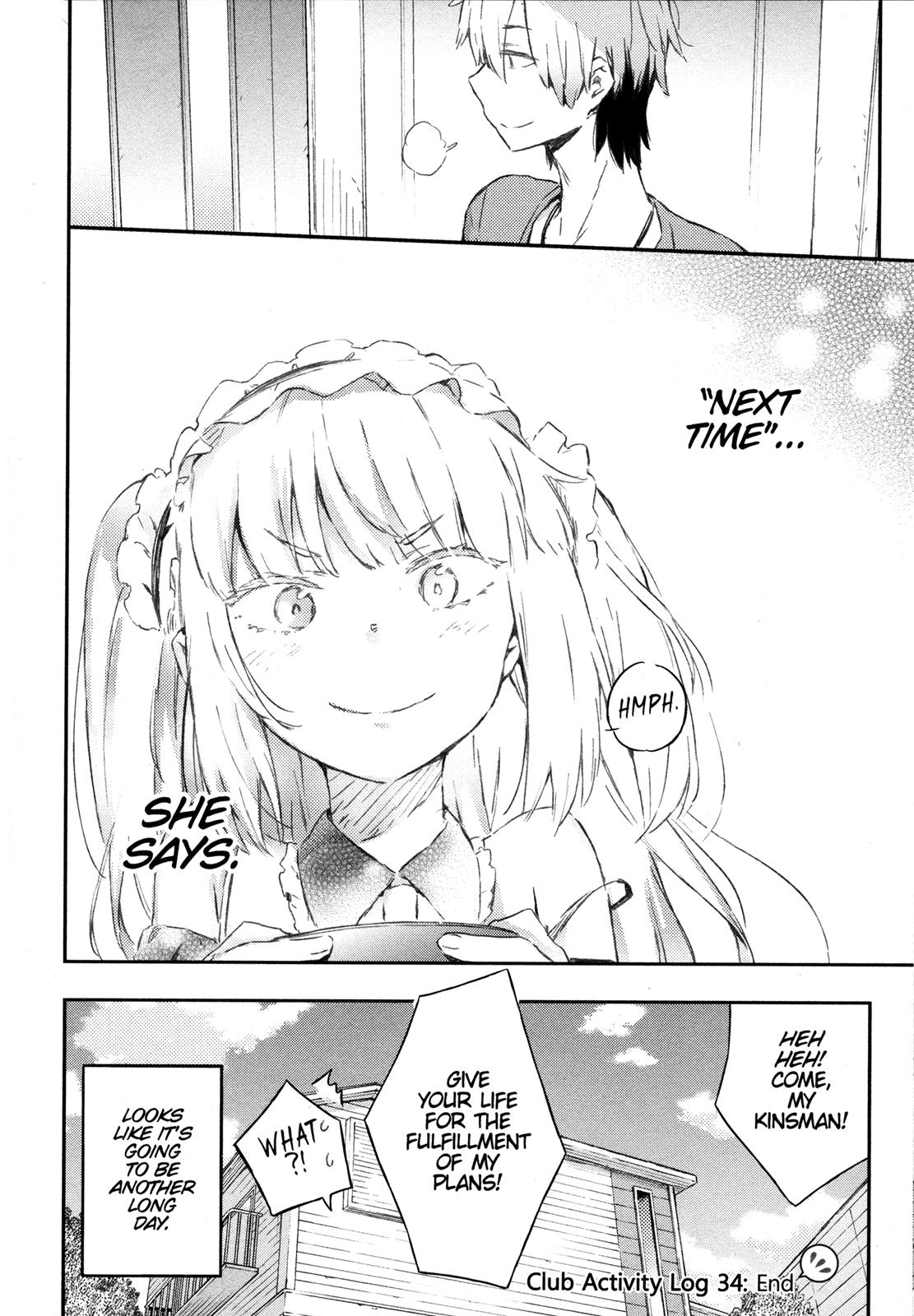 Tomo-chan is a Girl! Chapter 34 - Page 40