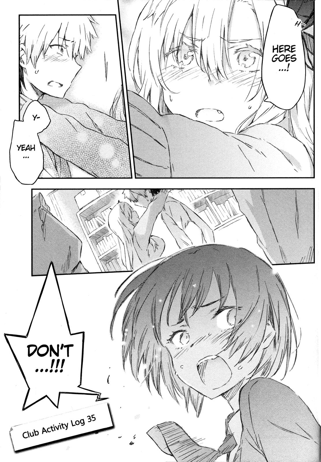 Tomo-chan is a Girl! Chapter 35 - Page 1