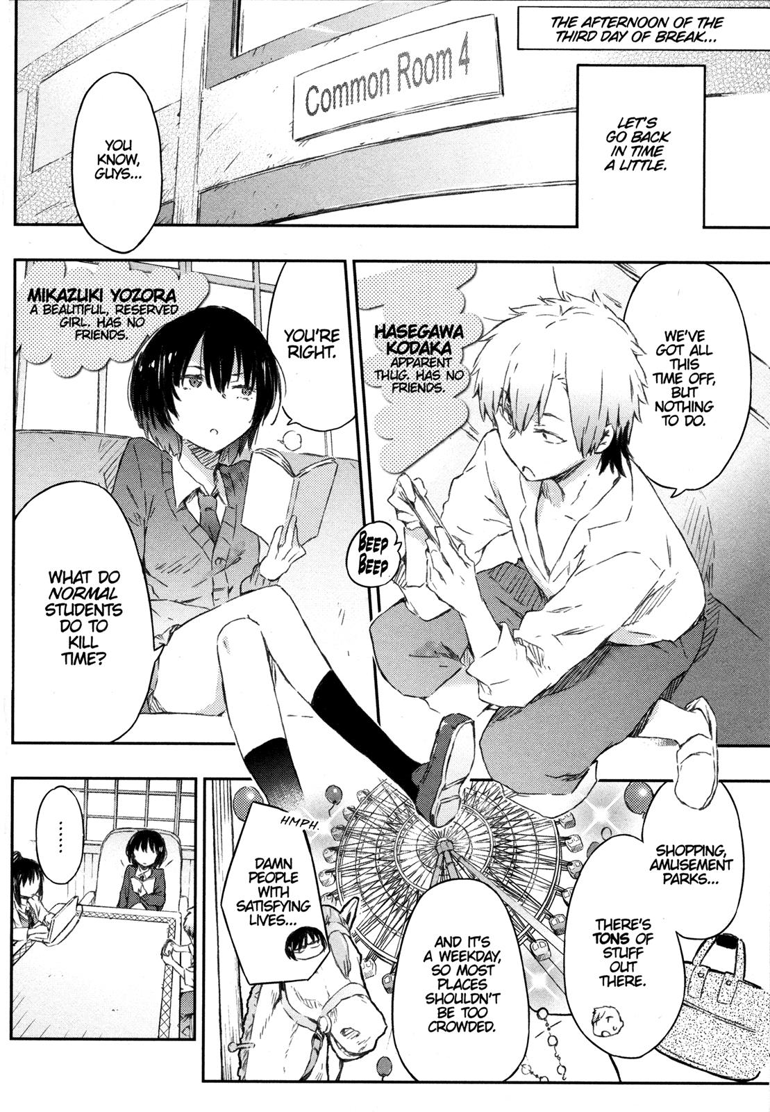 Tomo-chan is a Girl! Chapter 35 - Page 3