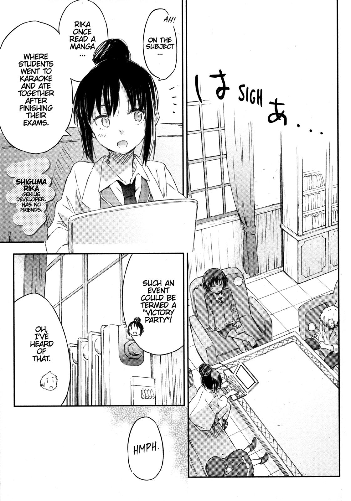 Tomo-chan is a Girl! Chapter 35 - Page 4